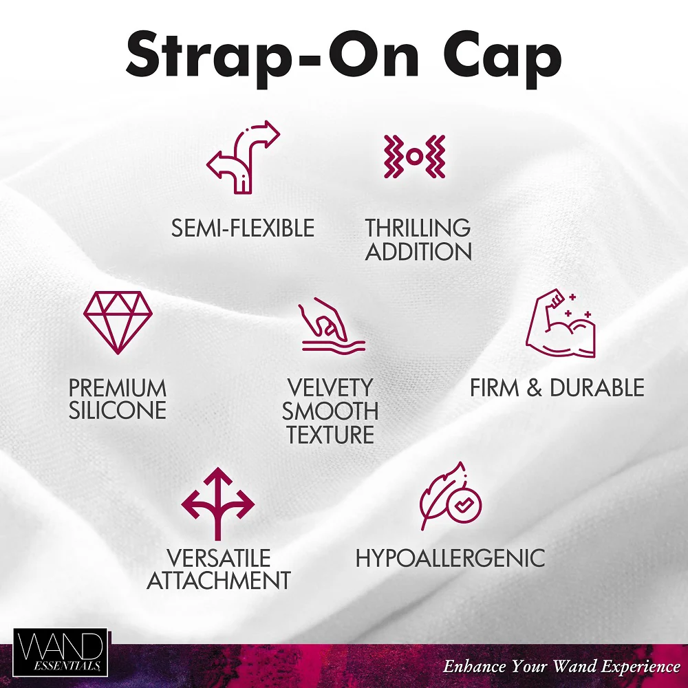 Strap Cap Dildo Wand Harness - Image 6