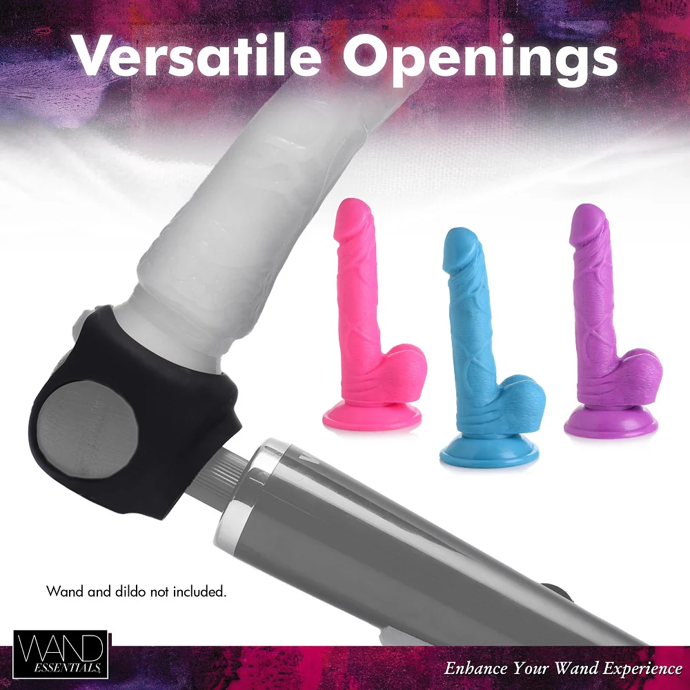 Strap Cap Dildo Wand Harness - Image 7