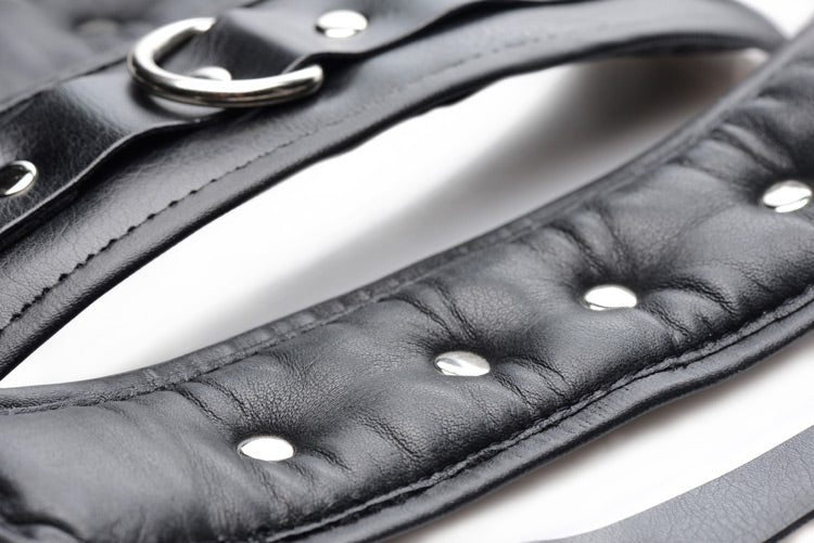 Strap Linked Bondage Cuffs - Image 4