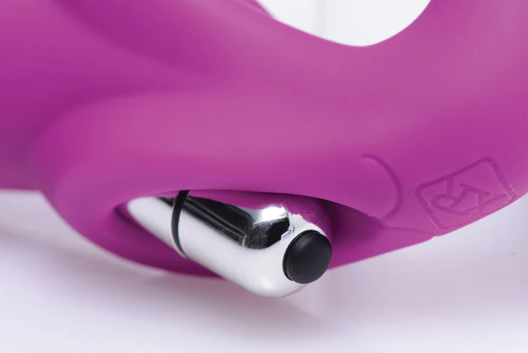 Strap U Vibrating Strapless Silicone Strap-on Dildo - Image 4