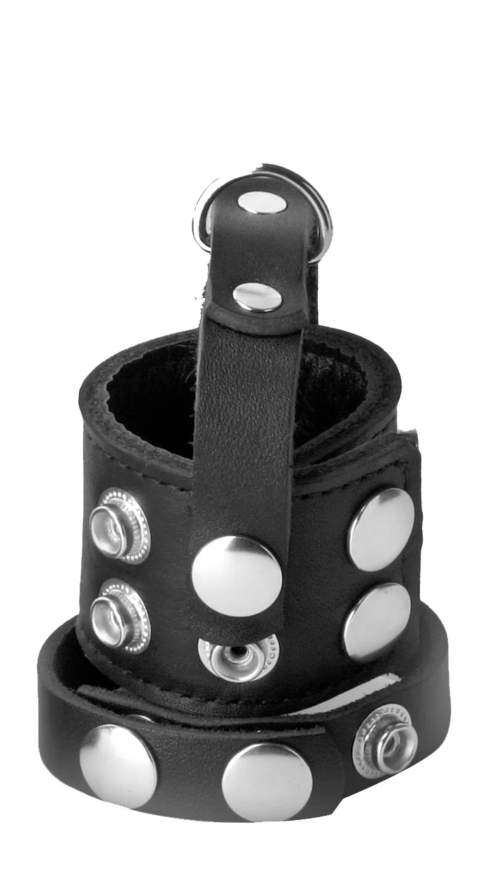 Strict Leather Ball Stretcher Harness - Image 3