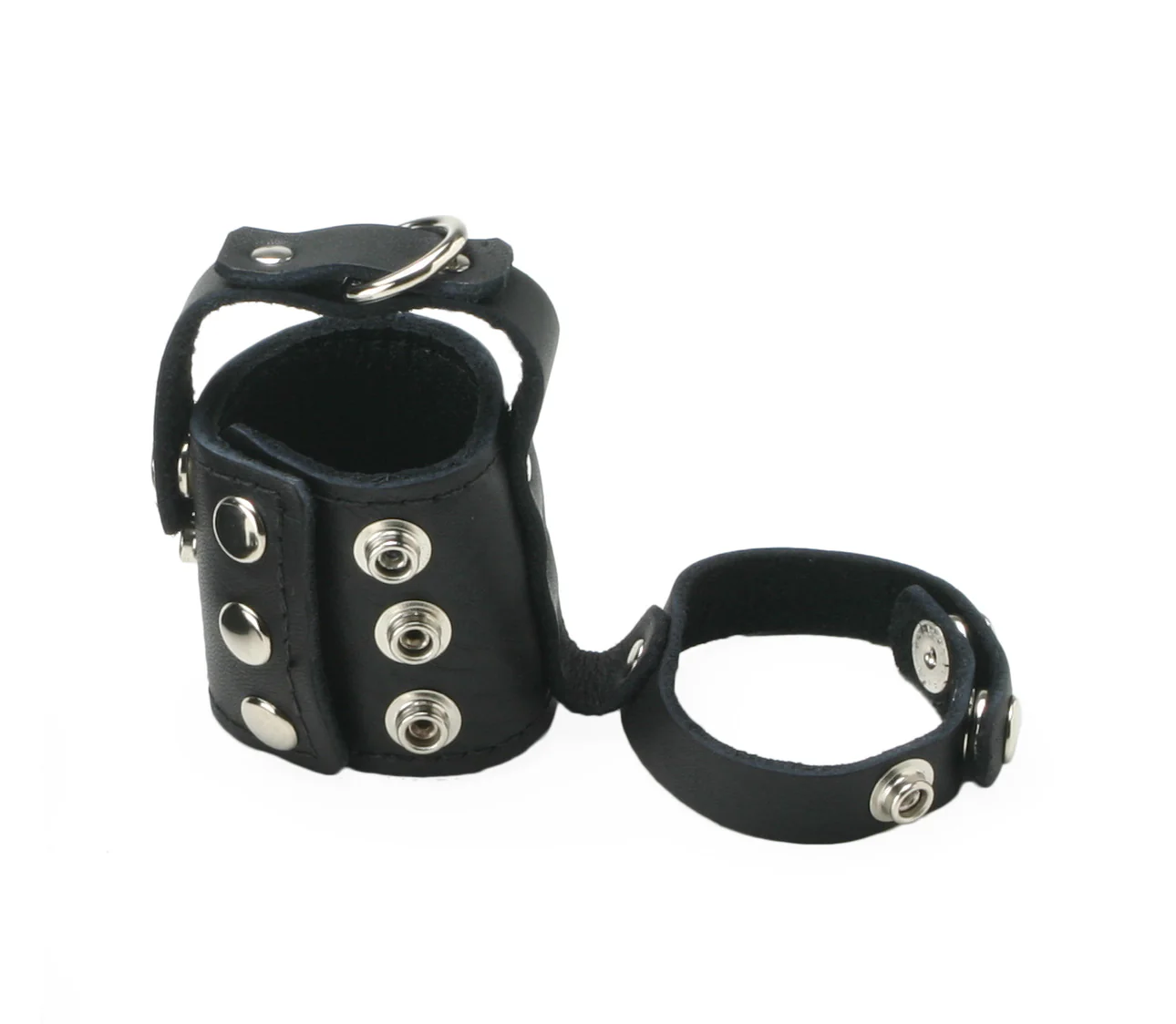 Strict Leather Ball Stretcher Harness - Image 4