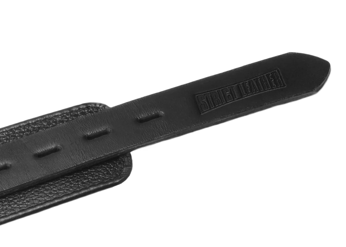Strict Leather Deluxe Bondage Cuffs - Image 5