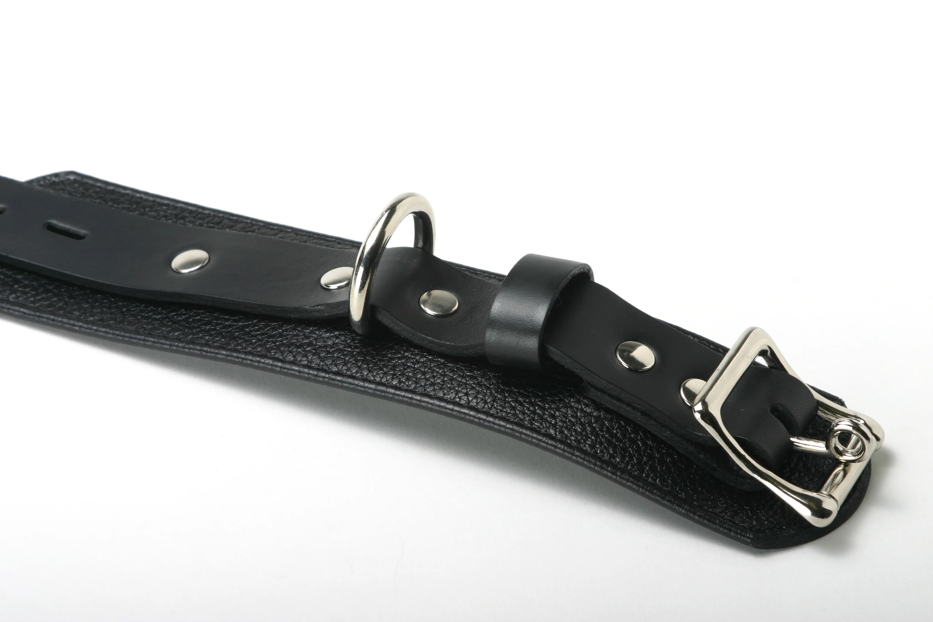 Strict Leather Deluxe Bondage Cuffs - Image 6