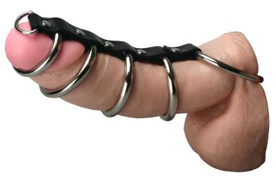 Strict Leather Gates of Hell Chastity Device - Image 2