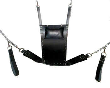 Strict Leather Heavy Duty Sex Swing - Image 2