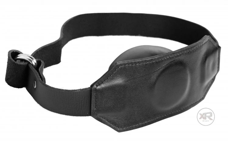 Strict Leather Huge Mouth Gag - Image 3