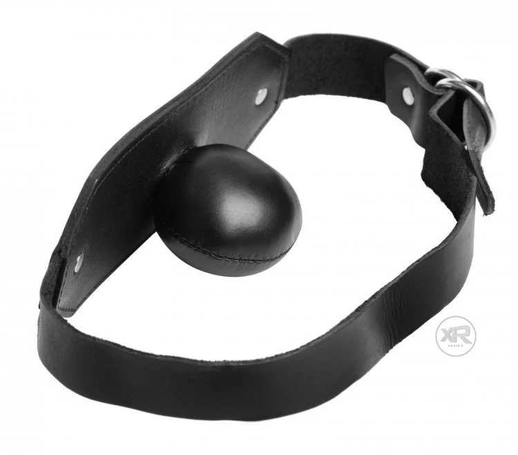 Strict Leather Huge Mouth Gag - Image 4