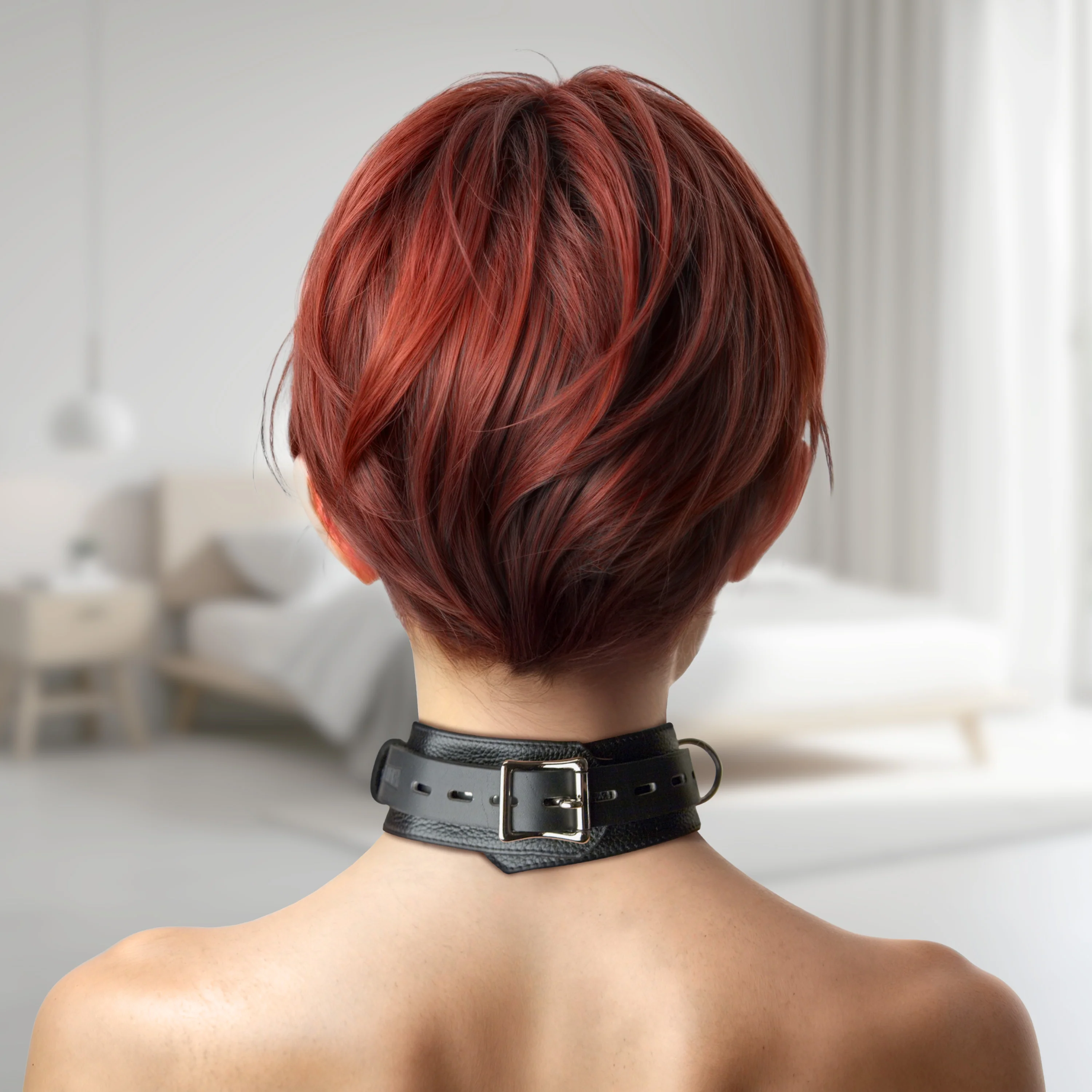 Strict Leather Premium Lockable Collar - Image 5