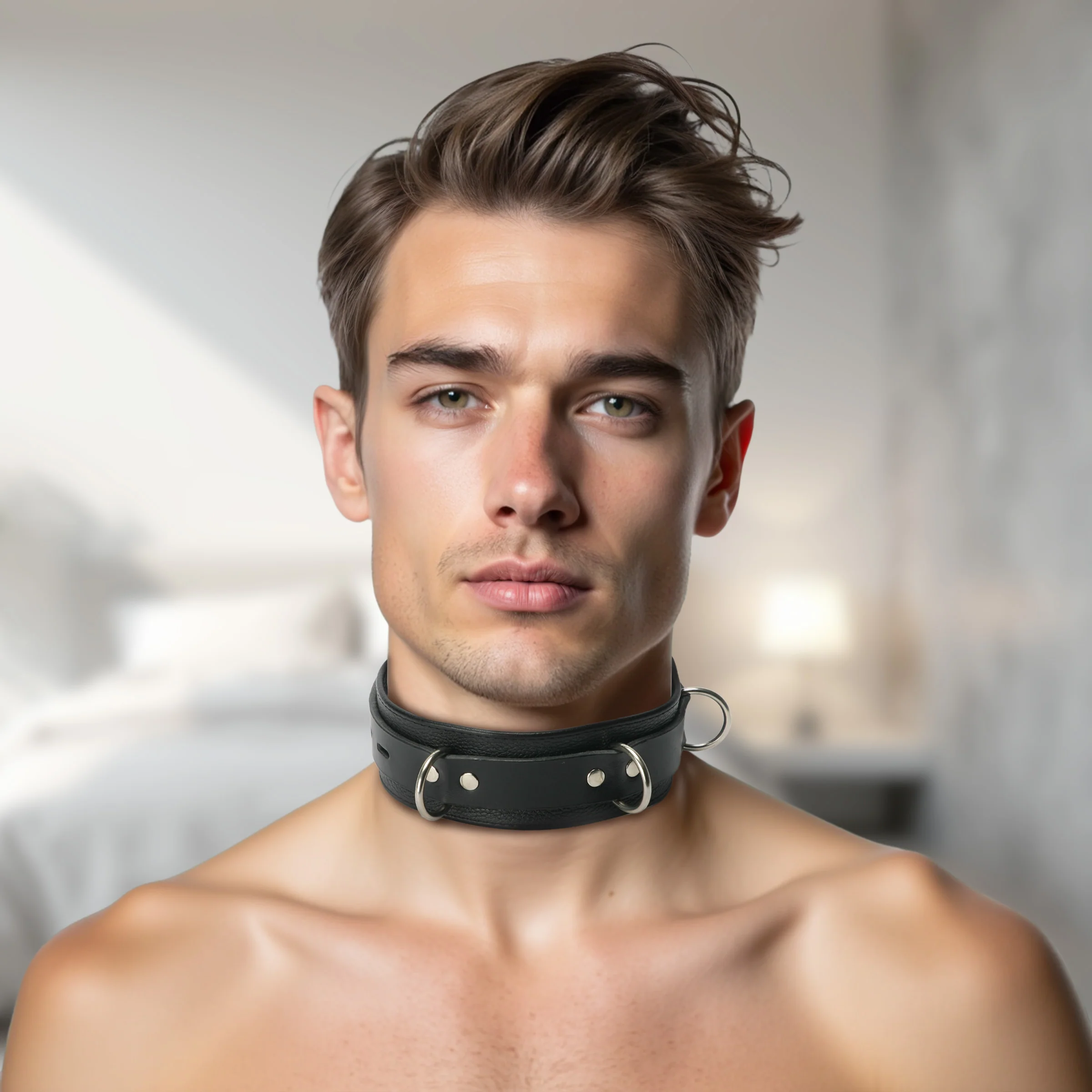 Strict Leather Premium Lockable Collar - Image 6