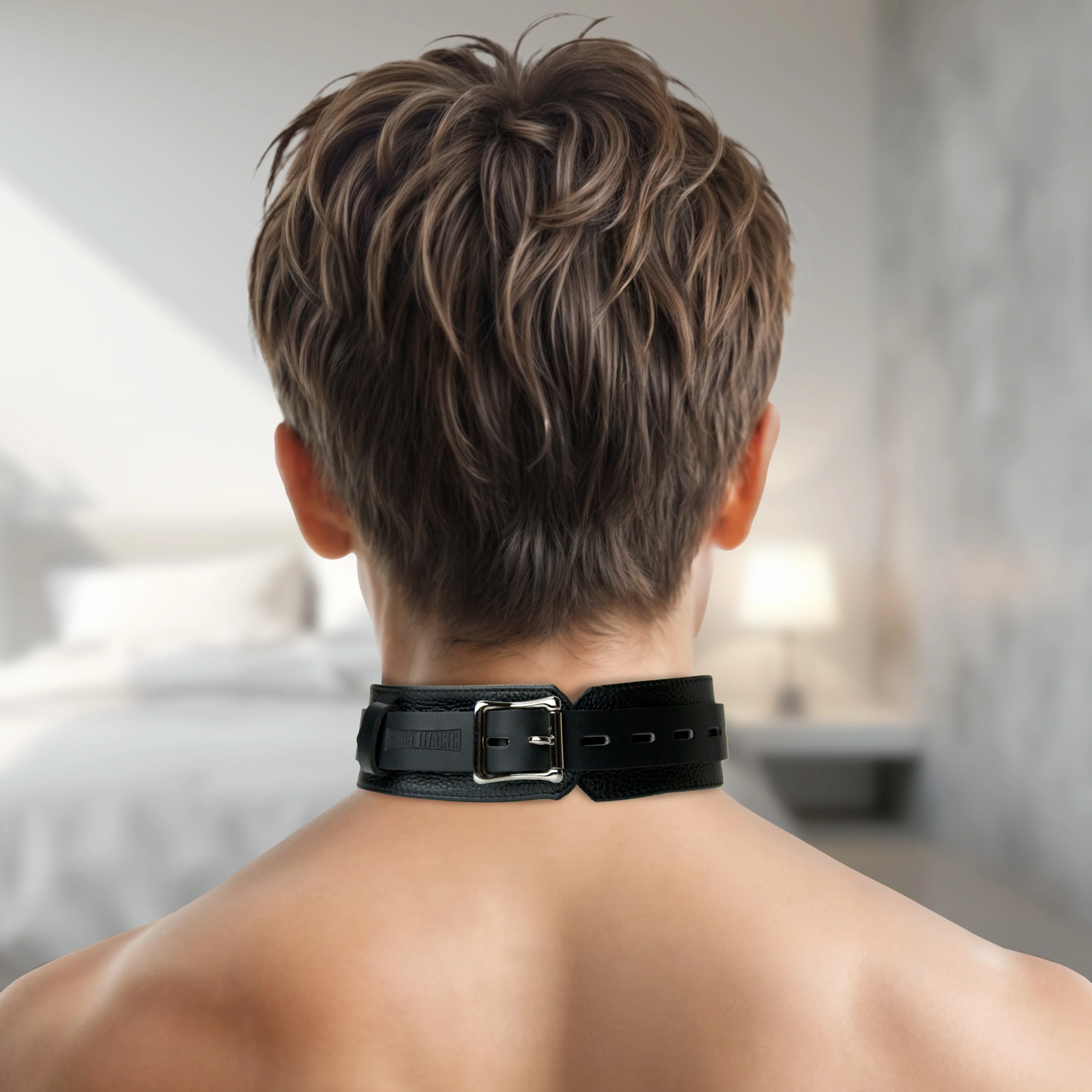 Strict Leather Premium Lockable Collar - Image 7