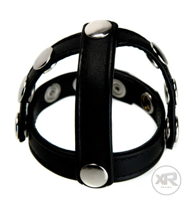 Strict Leather Snap-On Cock and Ball Harness - Image 2