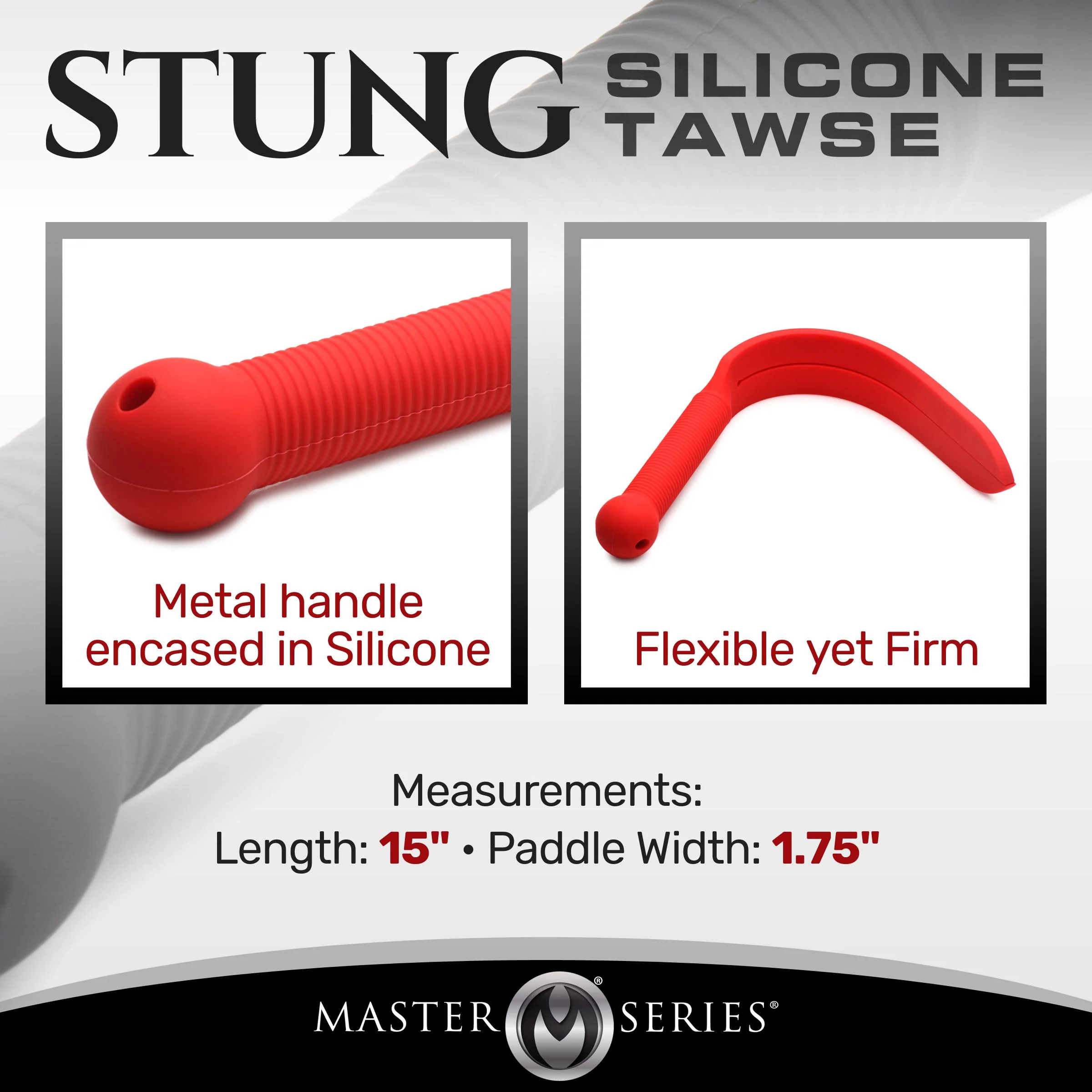 Stung Silicone Tawse - Image 2
