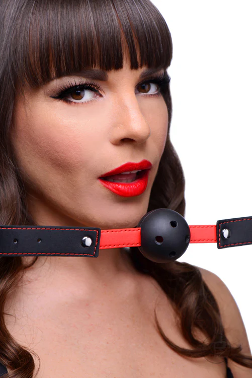 Subdue Me Breatheable Ball Gag - Image 2