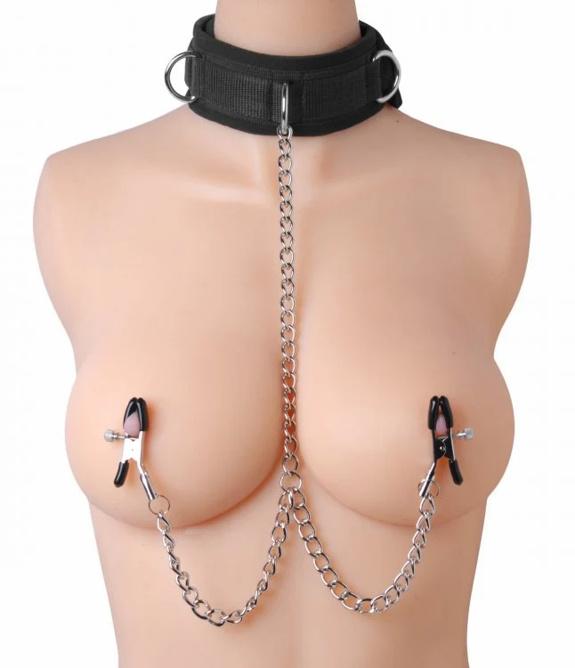 Submission Collar and Nipple Clamps - Image 5
