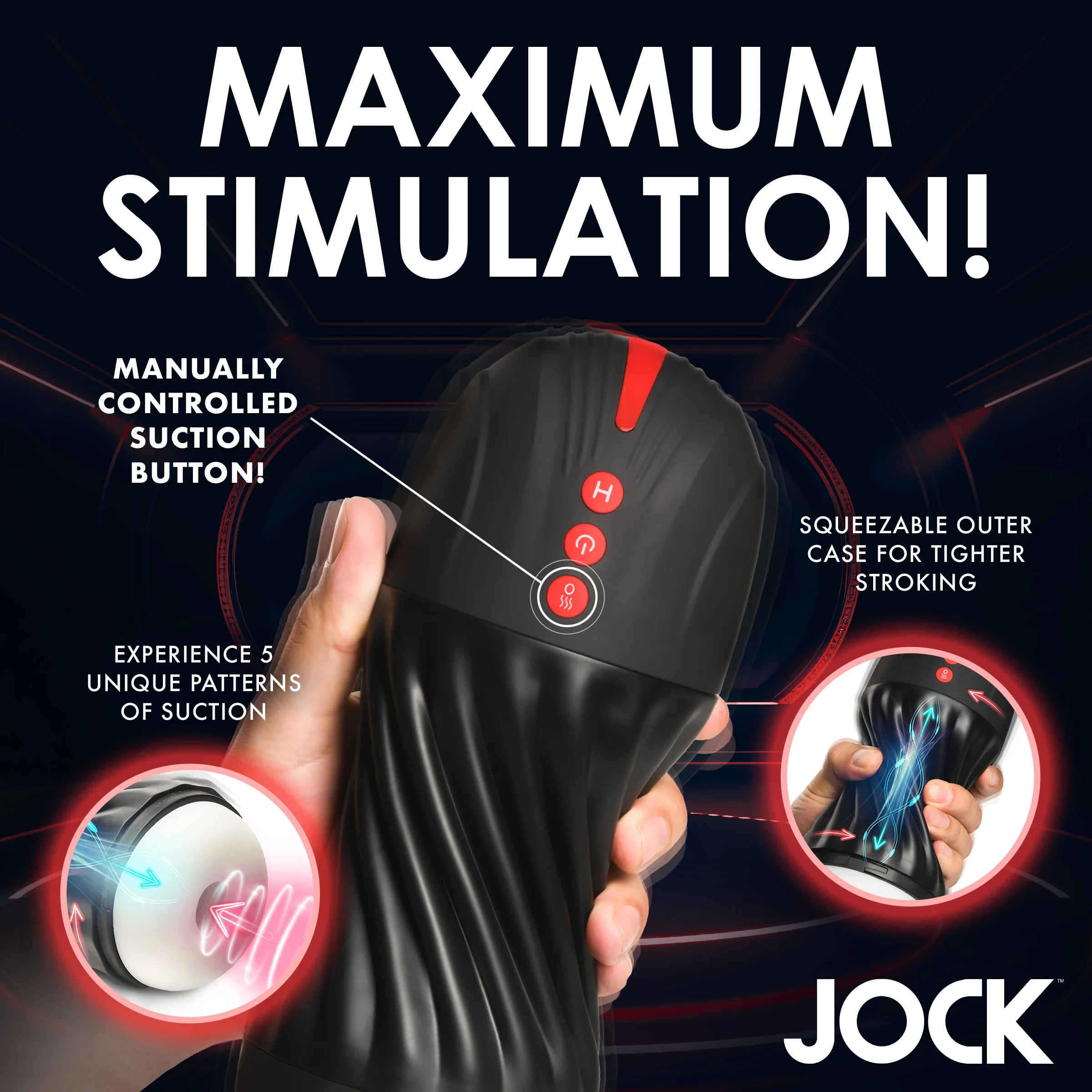 Sucking & Vibrating Masturbator - Image 3