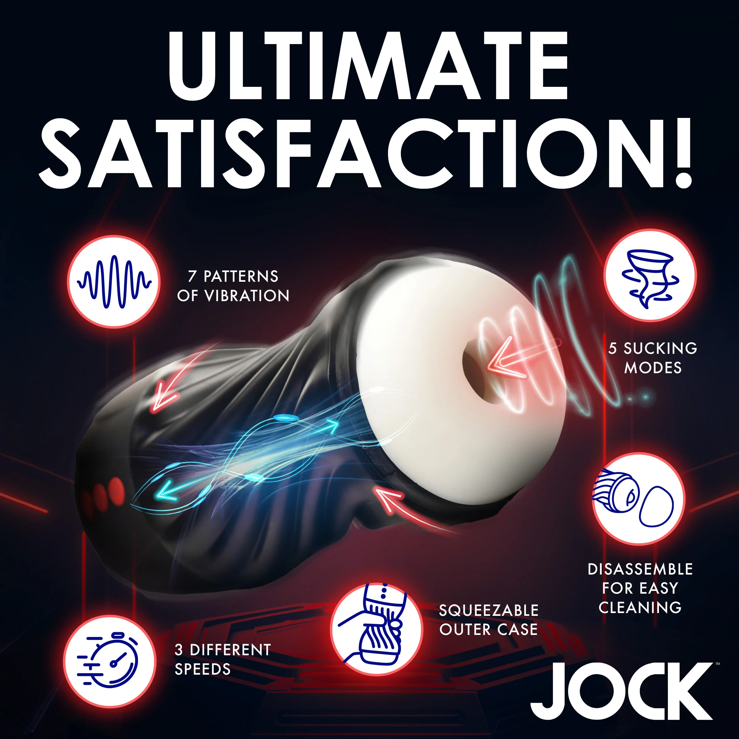 Sucking & Vibrating Masturbator - Image 5