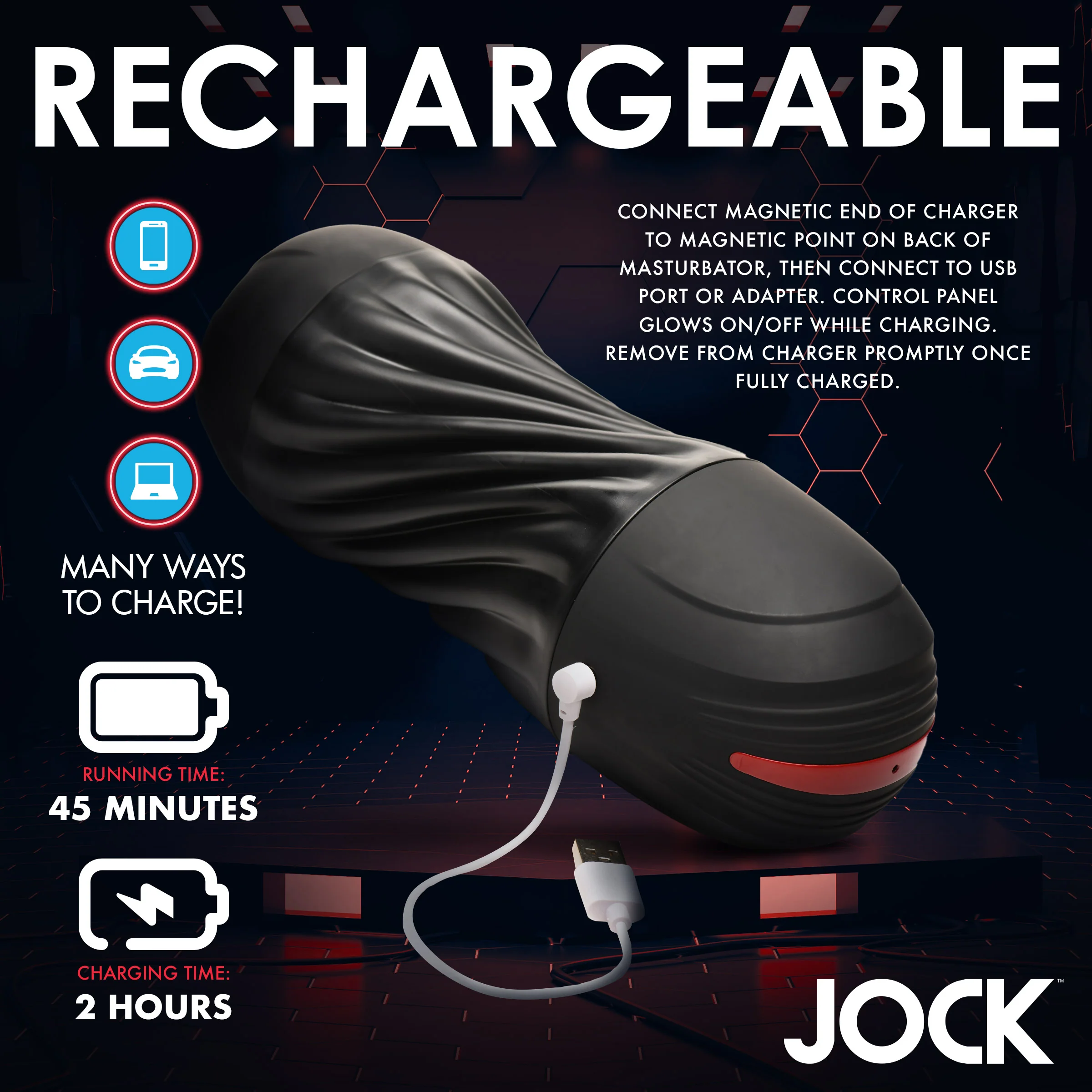 Sucking & Vibrating Masturbator - Image 8