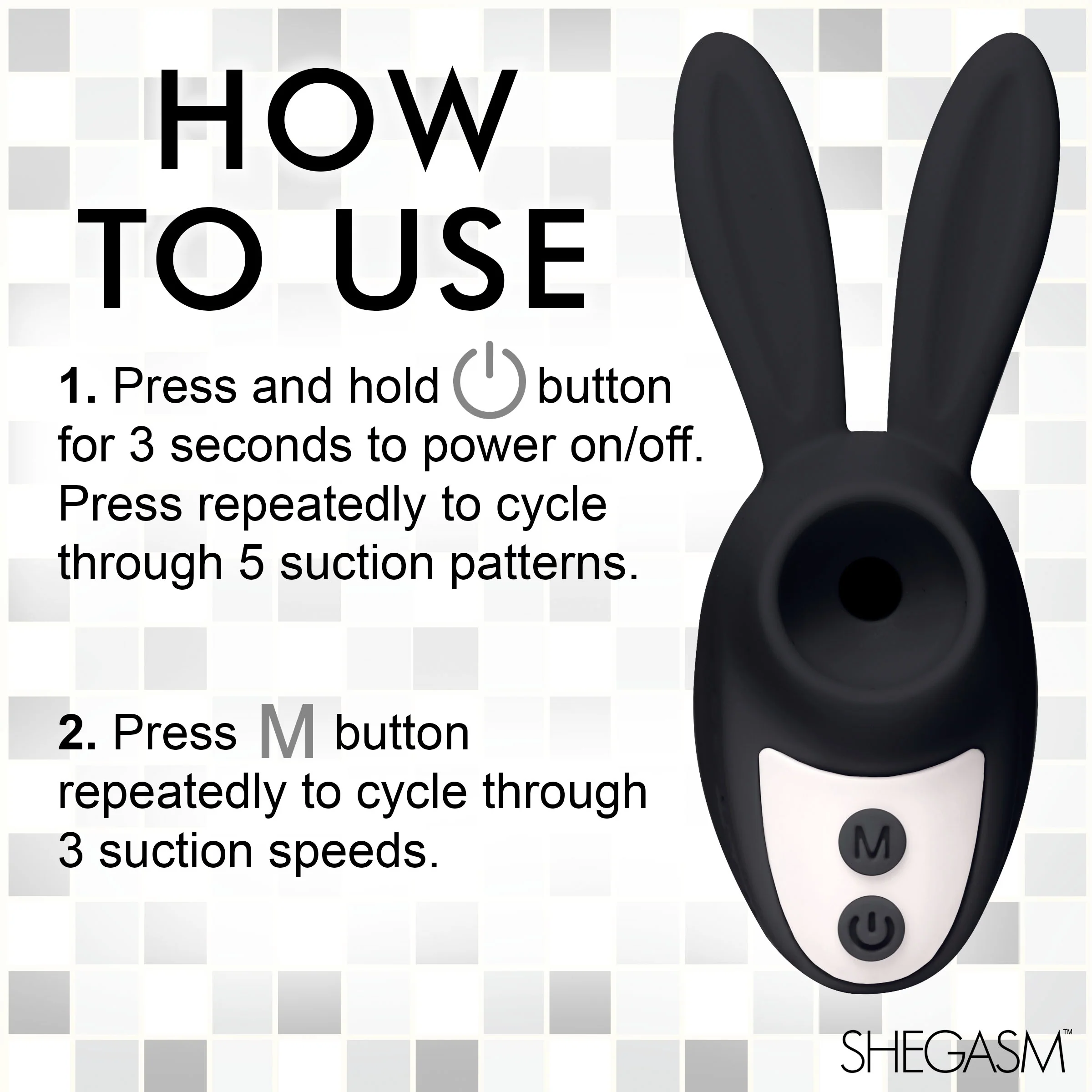 Sucky Bunny Clit Stimulator - Image 5