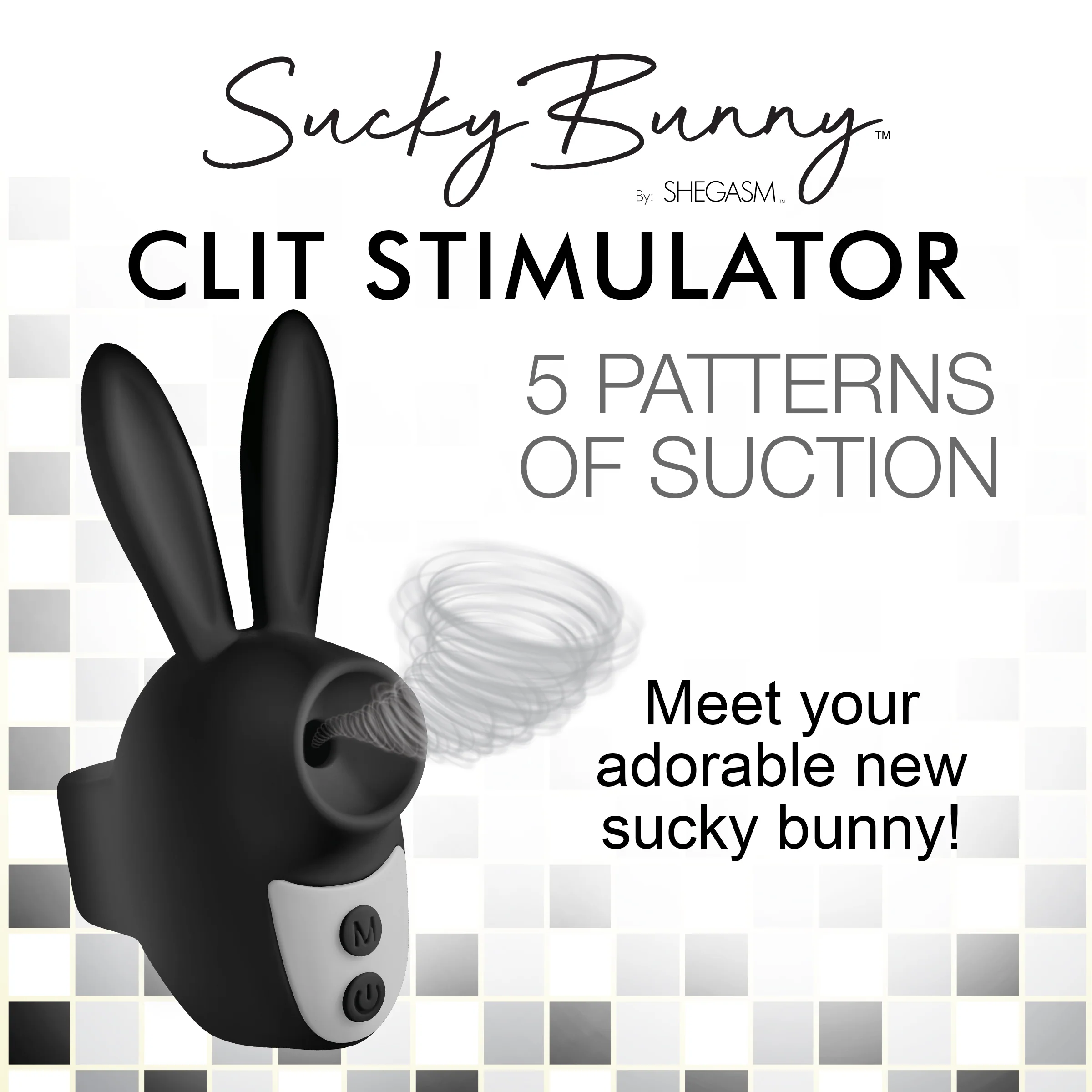 Sucky Bunny Clit Stimulator - Image 6