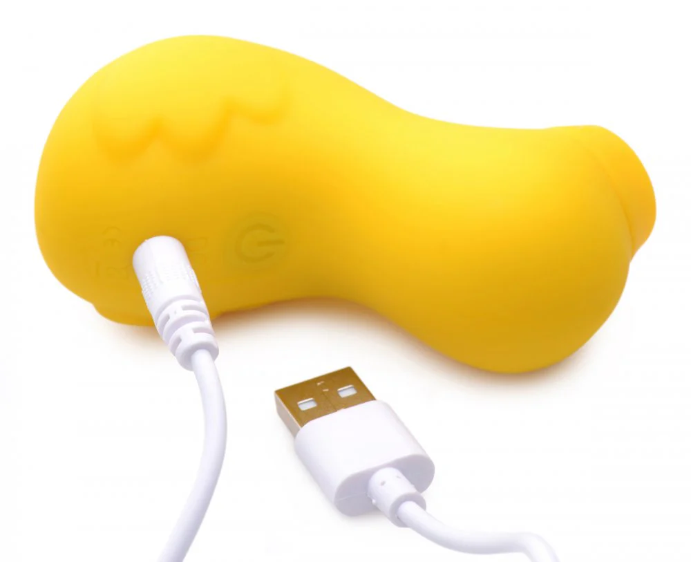 Sucky Ducky Silicone Clitoral Stimulator - Image 6