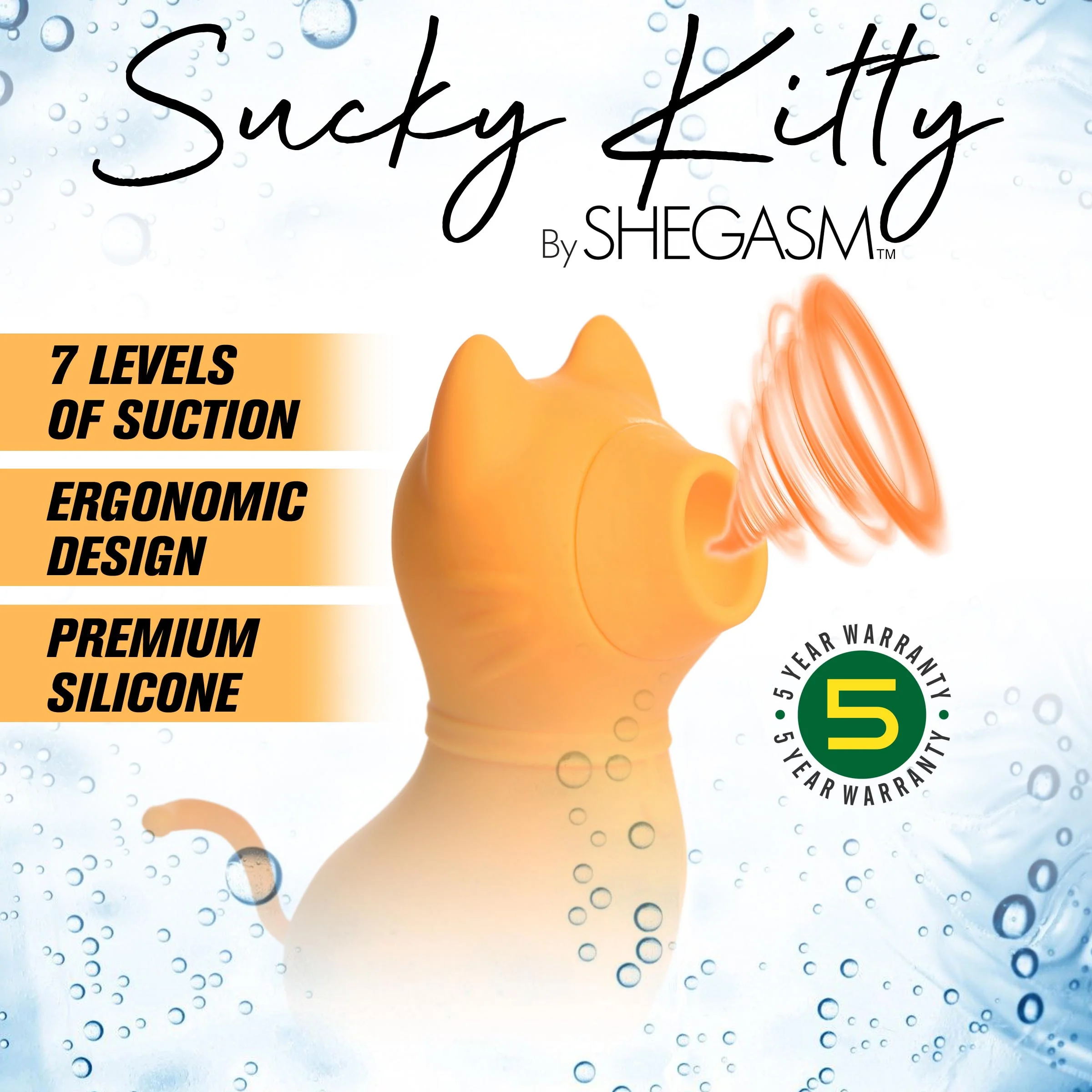 Sucky Kitty Silicone Clitoral Stimulator - Image 3