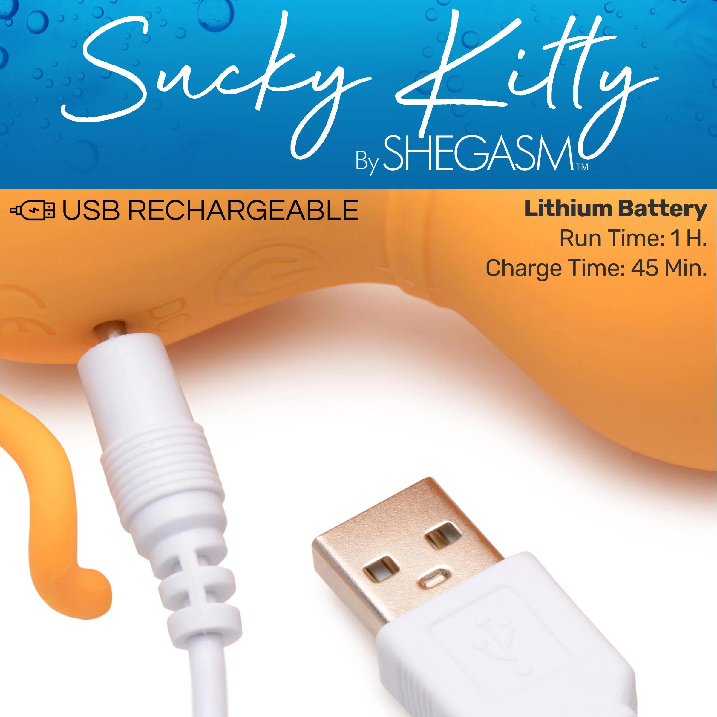 Sucky Kitty Silicone Clitoral Stimulator - Image 5