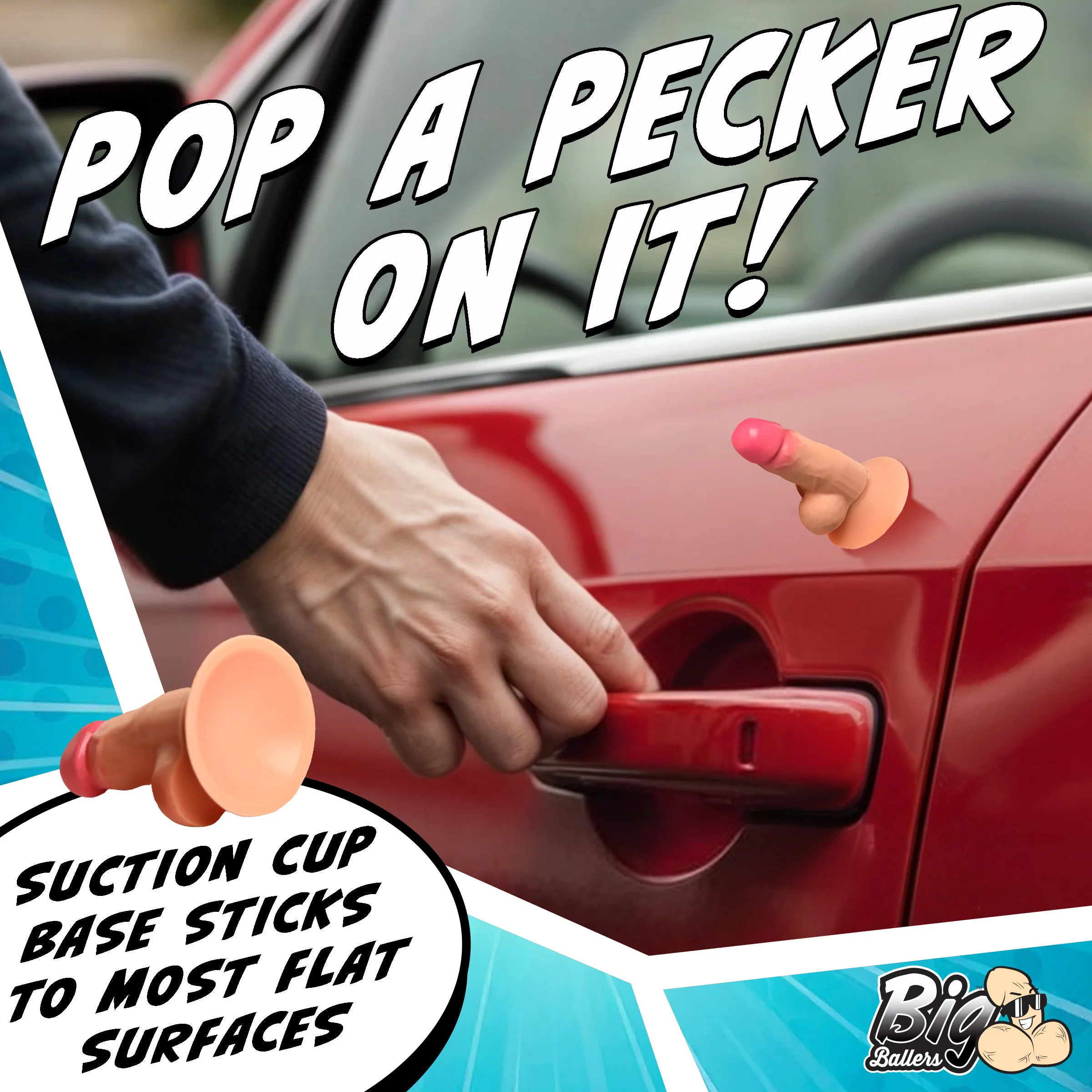Suction Snap-On Peckers - Image 2