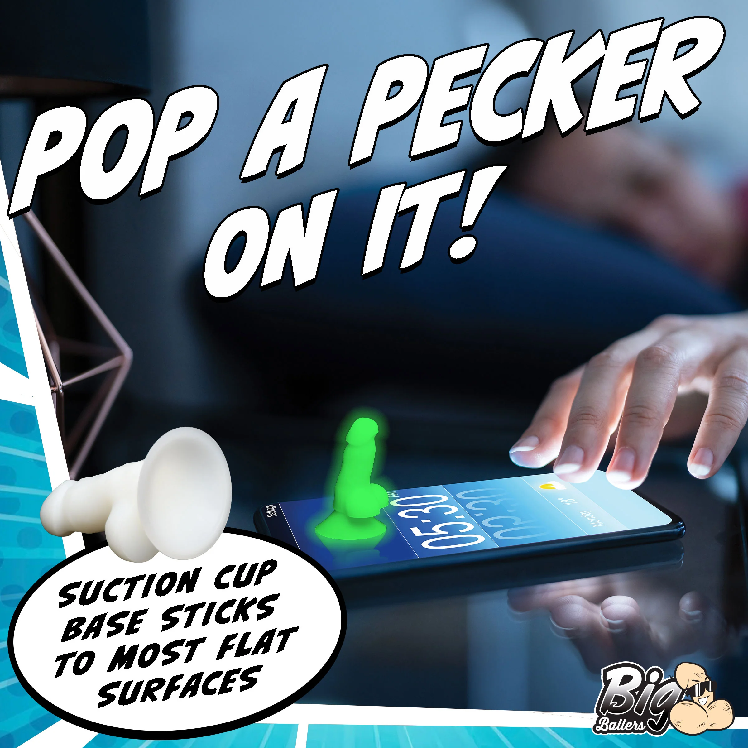 Suction Snap-On Peckers - Image 3