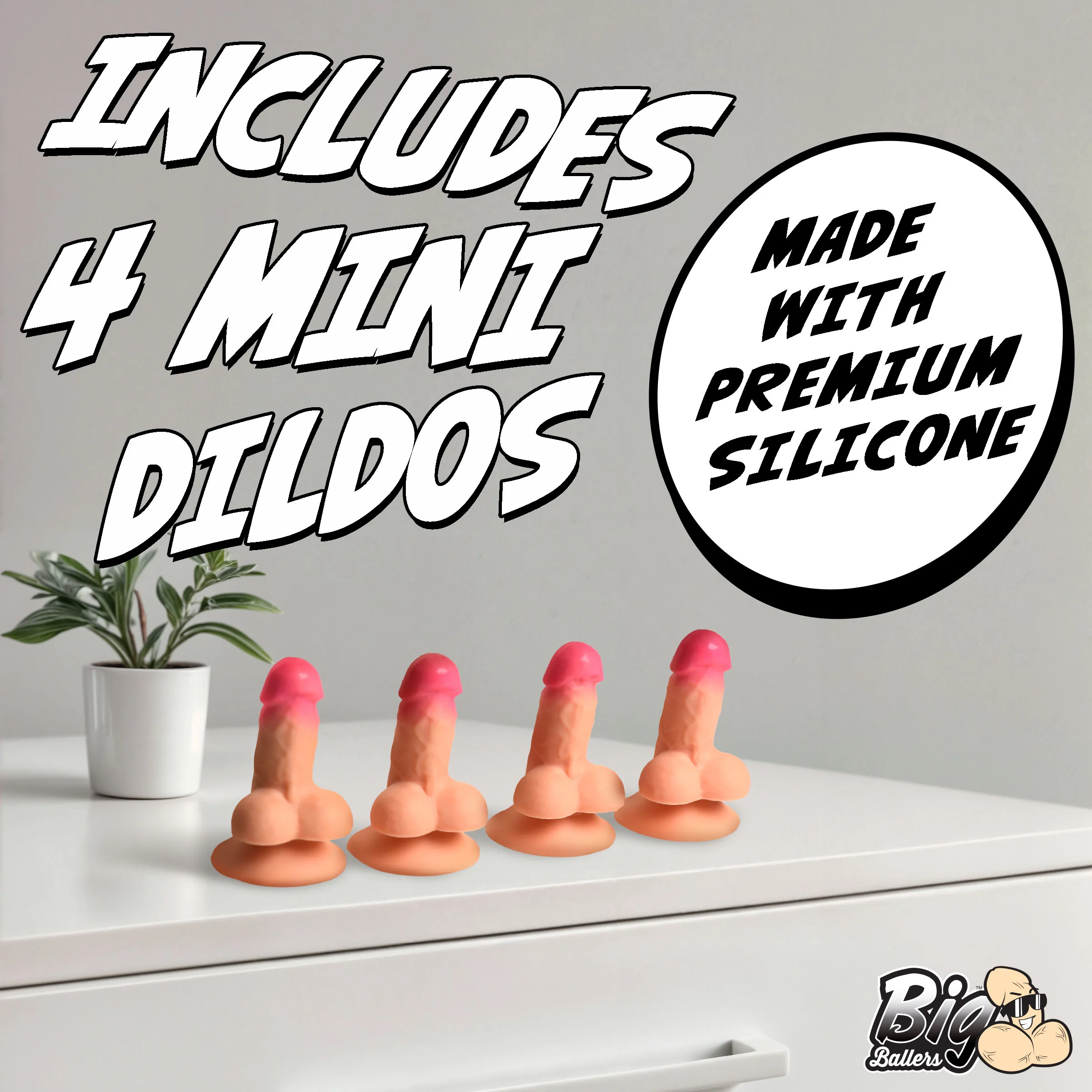 Suction Snap-On Peckers - Image 7