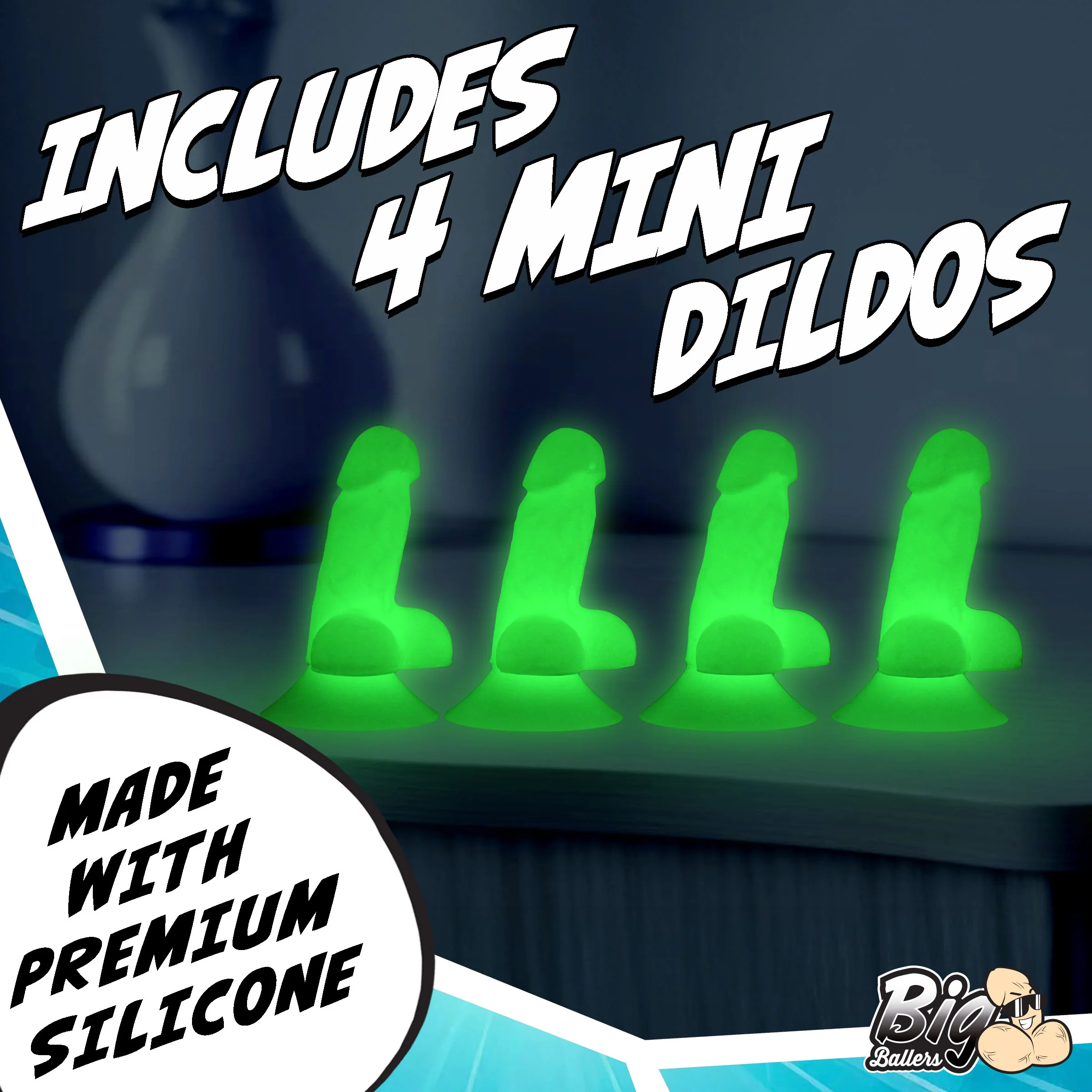 Suction Snap-On Peckers - Image 9