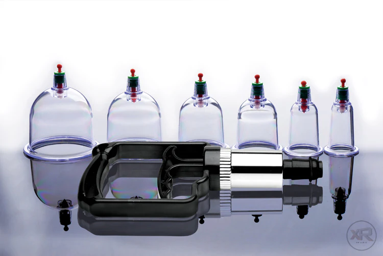 Sukshen 6 Piece Cupping Set with Acu-Points - Image 5