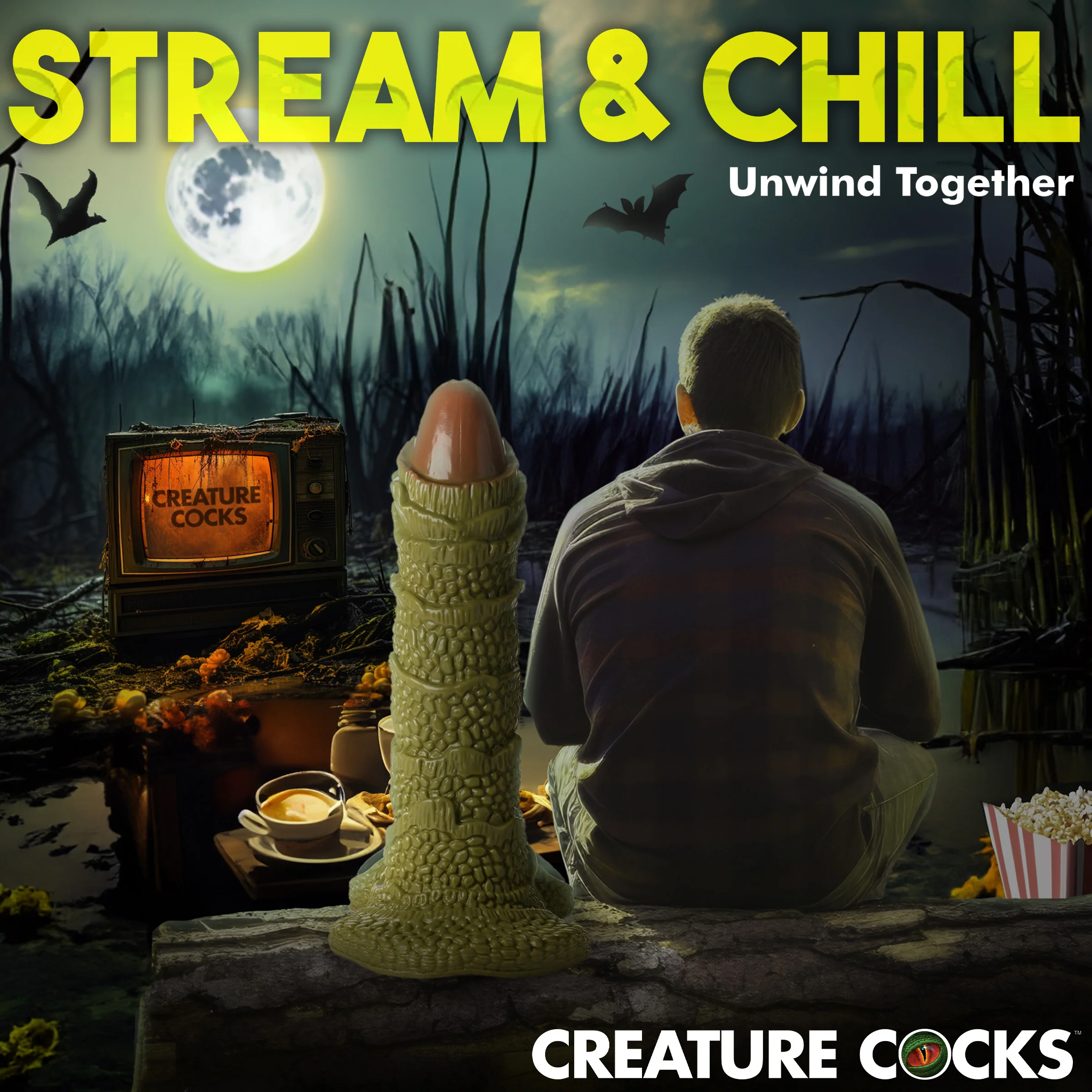 Swamp Monster Giant 3ft Dildo - Image 9