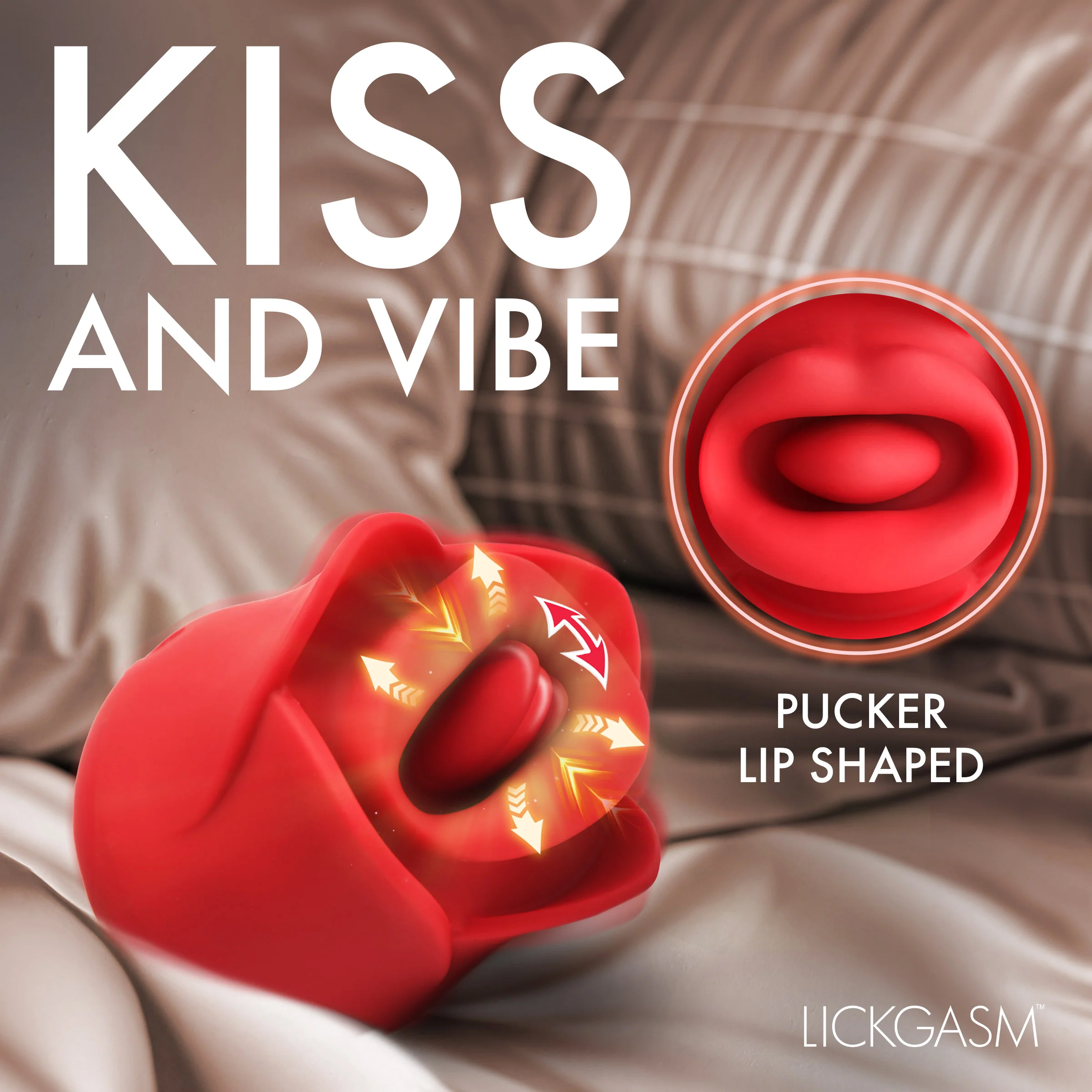 Sweet Kiss Kissing and Vibrating Clitoral Stimulator - Image 4
