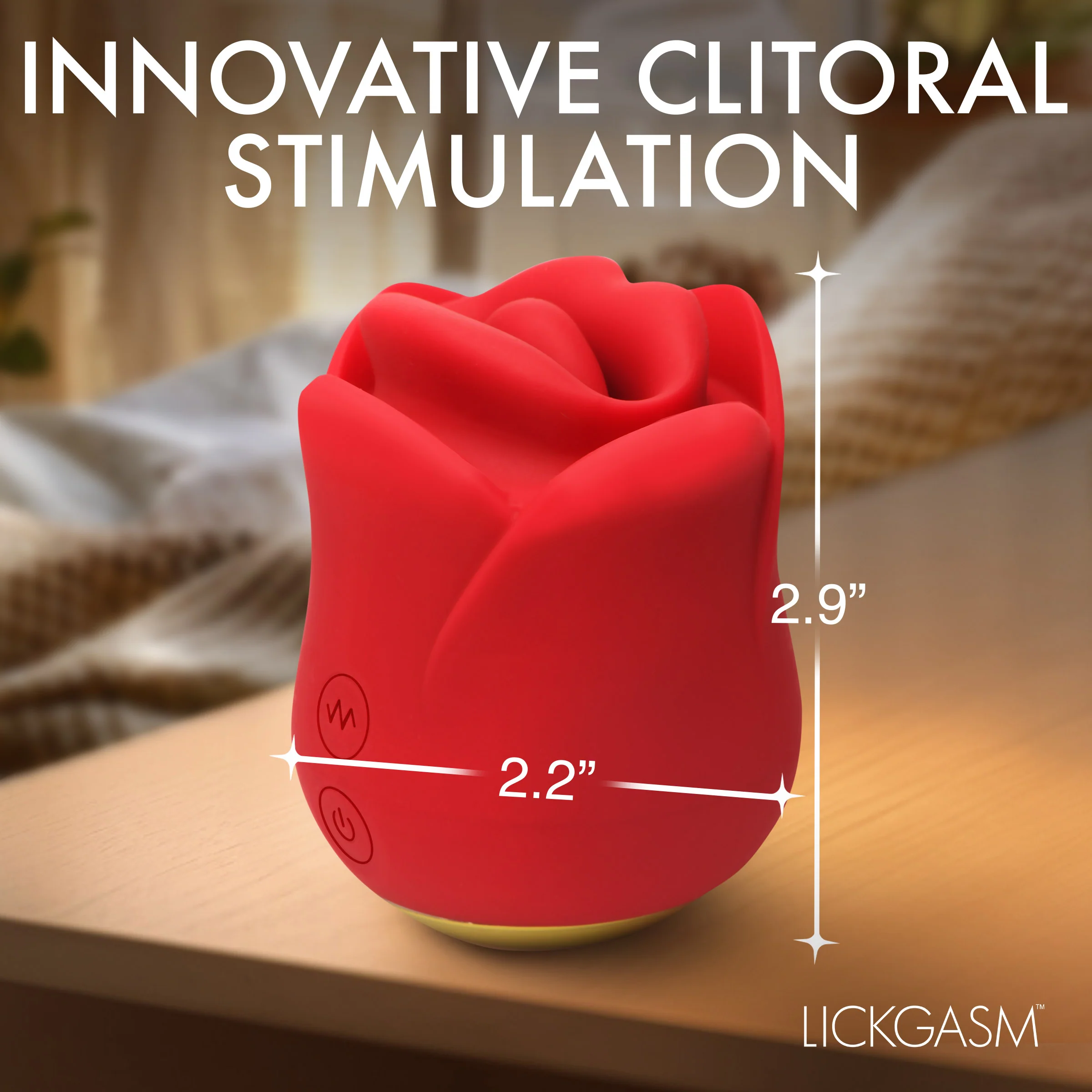 Sweet Kiss Kissing and Vibrating Clitoral Stimulator - Image 5