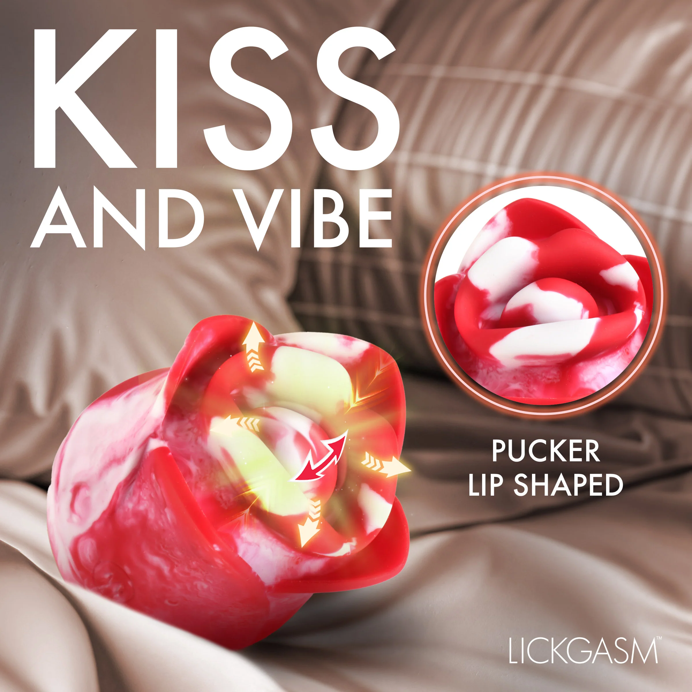 Sweet Kiss Kissing and Vibrating Clitoral Stimulator - Image 4