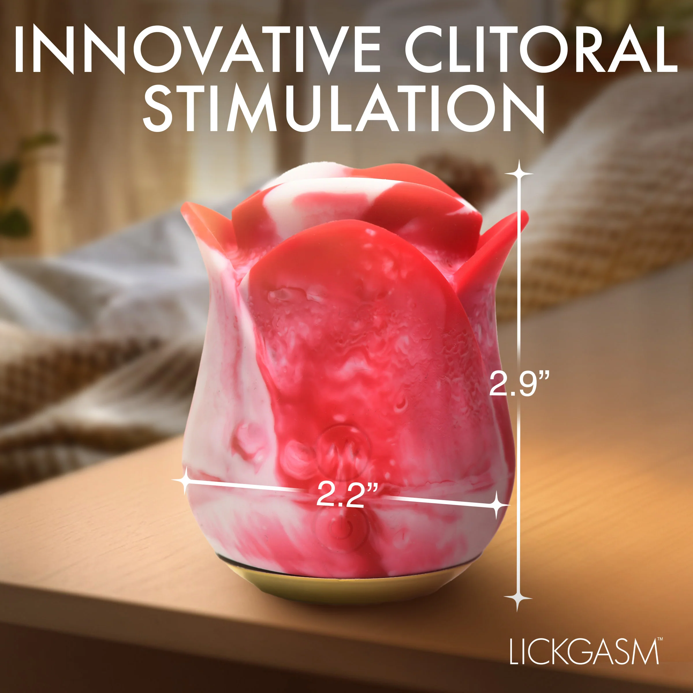 Sweet Kiss Kissing and Vibrating Clitoral Stimulator - Image 5