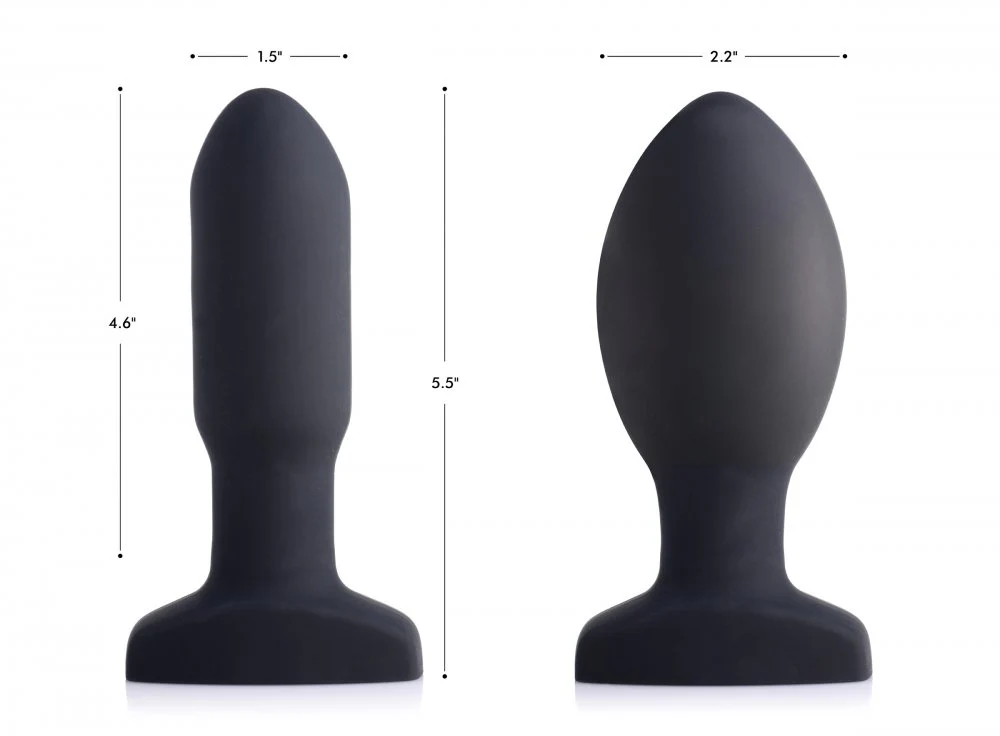 Swell Missile Inflatable 10X Vibrating Anal Plug - Image 5