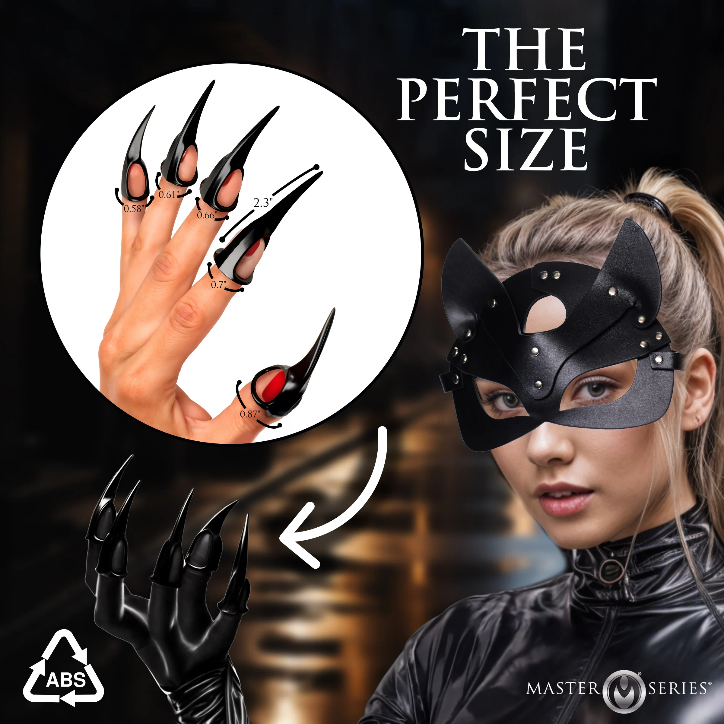 Talons 10 Piece Claws - Image 3