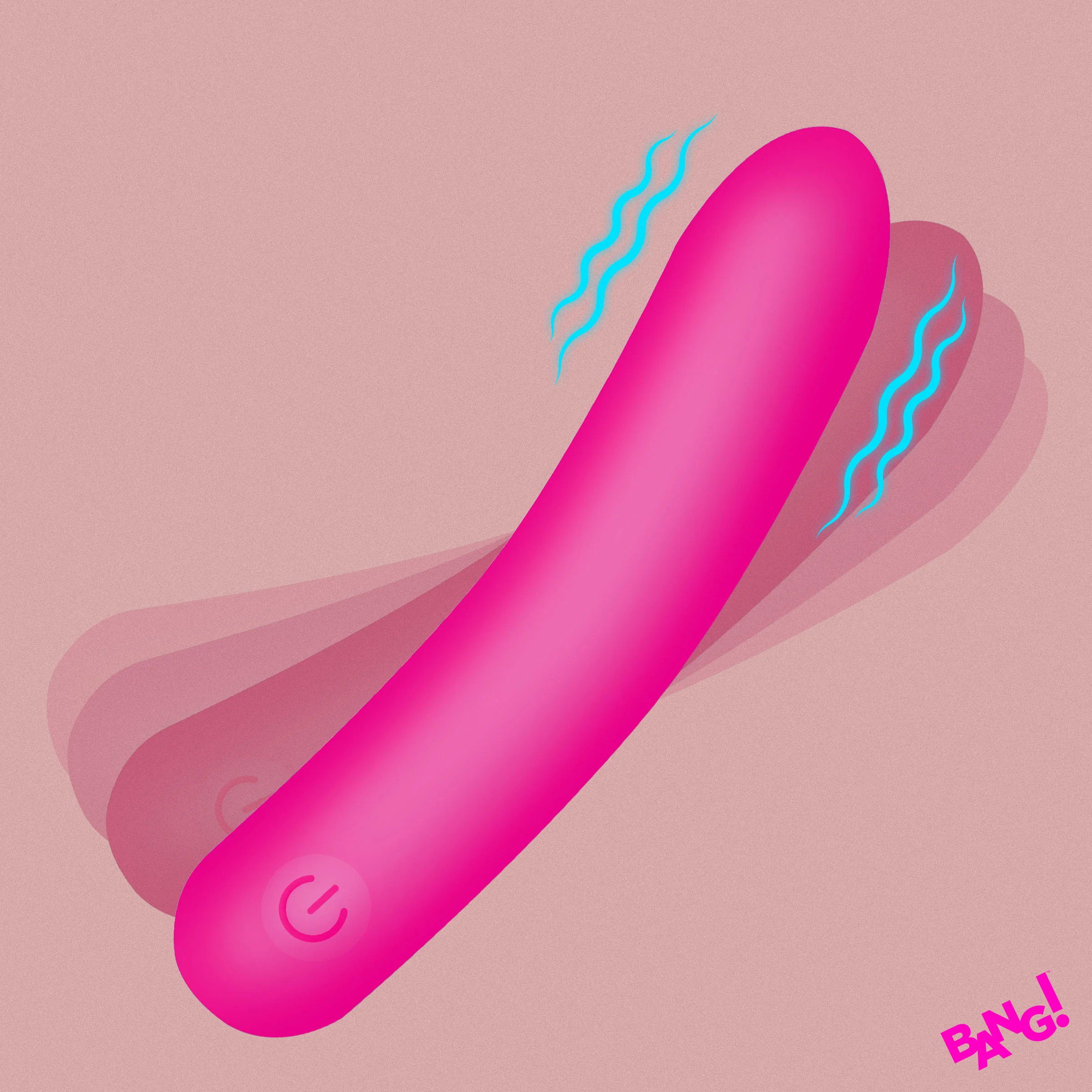 Tapered Flexible Silicone Bullet - Image 2
