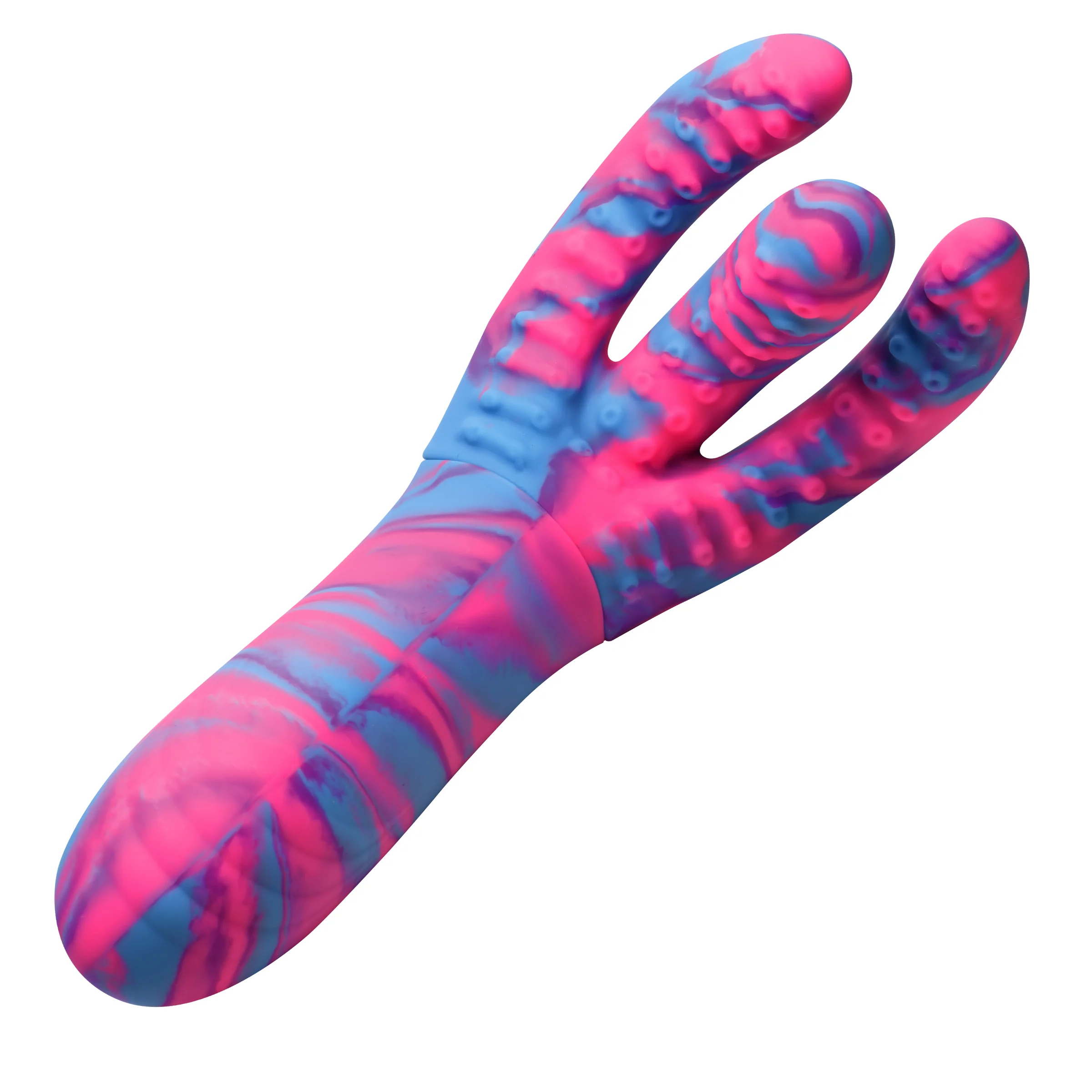 Tenta-Come Come-Hither Tentacle Silicone Vibrator - Image 5