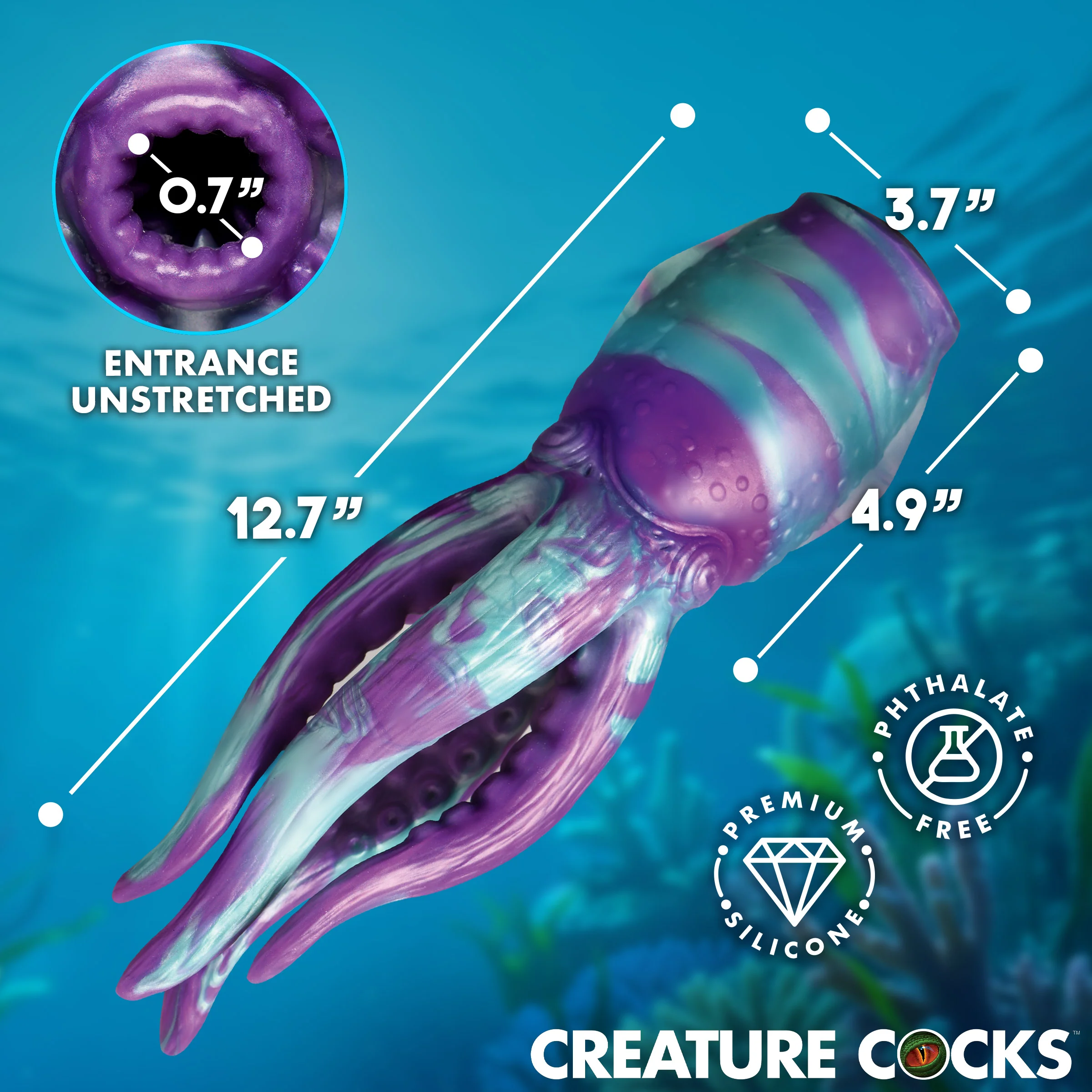 Tenta Stroke Silicone Masturbator - Image 4