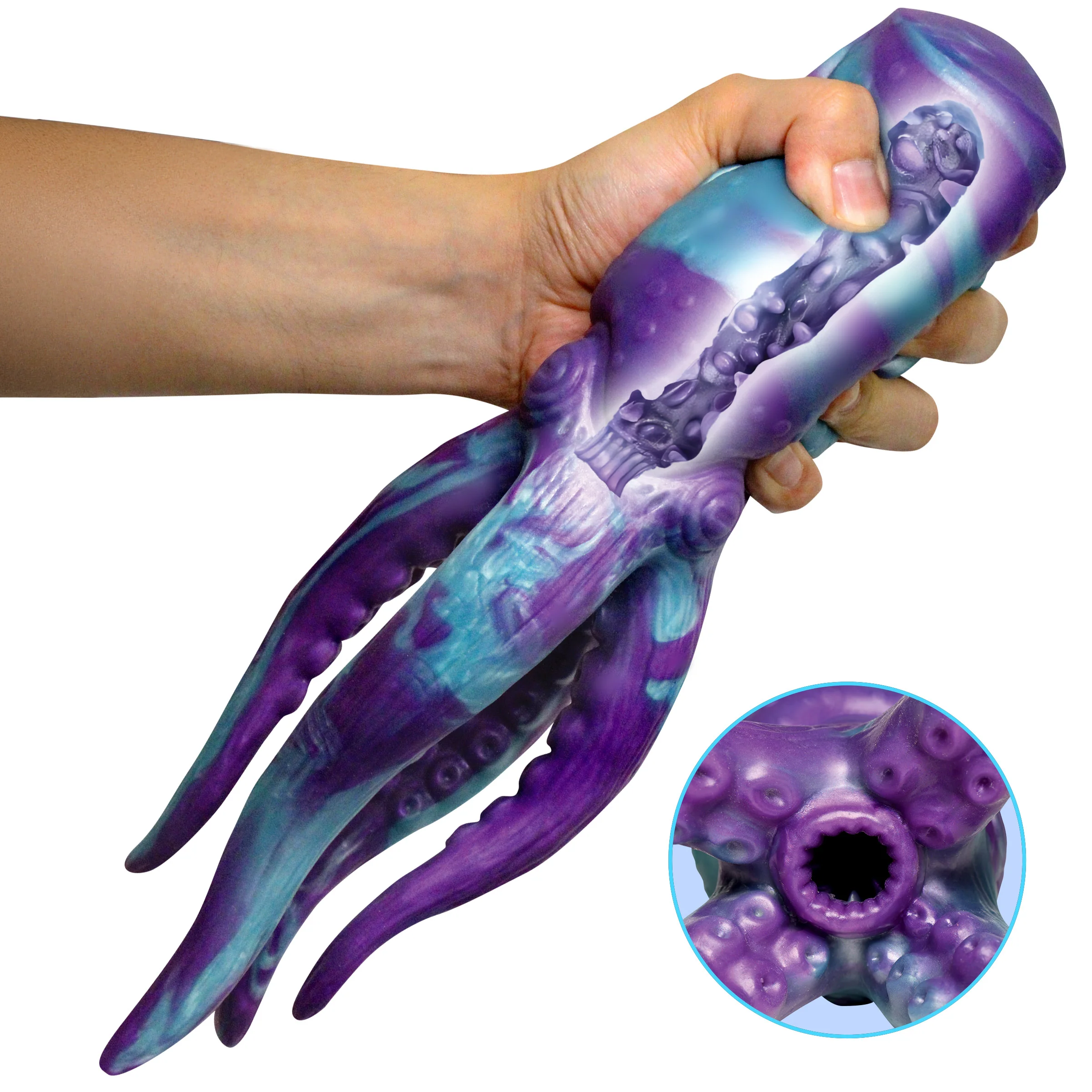 Tenta Stroke Silicone Masturbator - Image 5