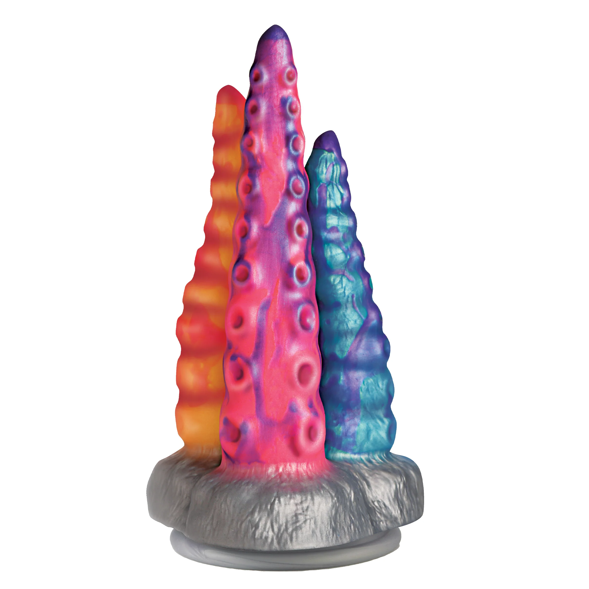 Tenta-Trio Silicone Dildo - Image 5