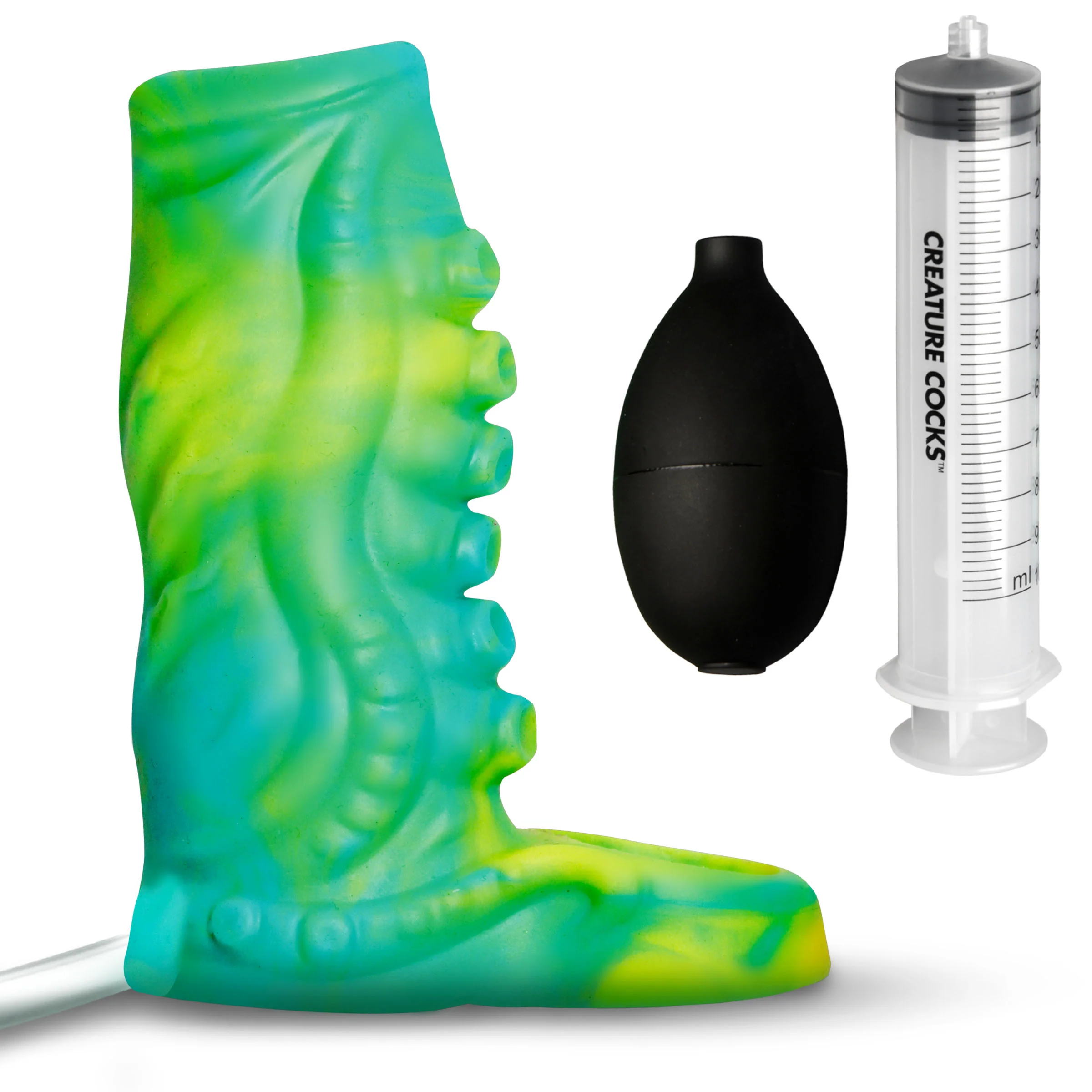 Tentacle Squirting Silicone Penis Enhancer - Image 8