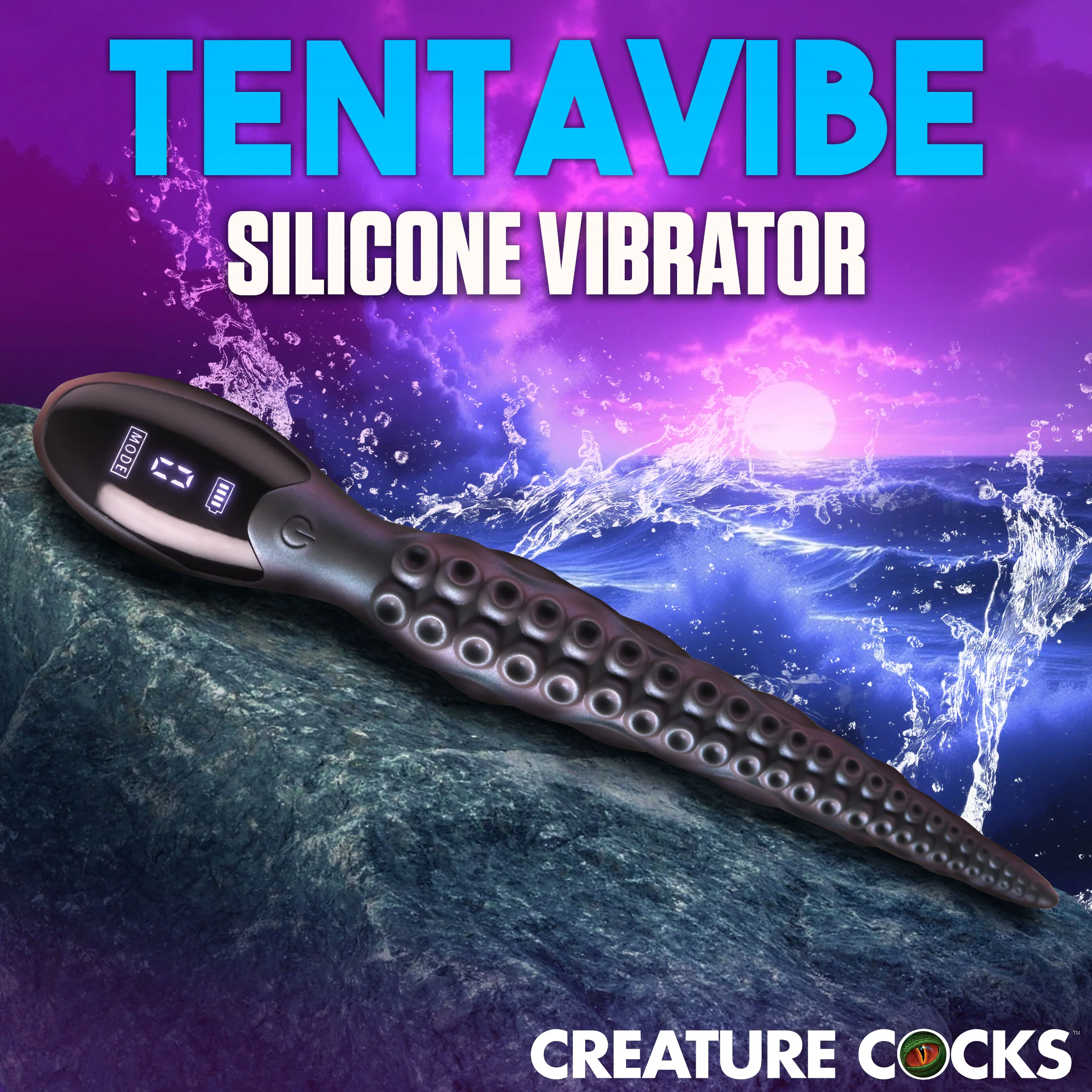 Tentavibe Silicone Vibrator - Image 2