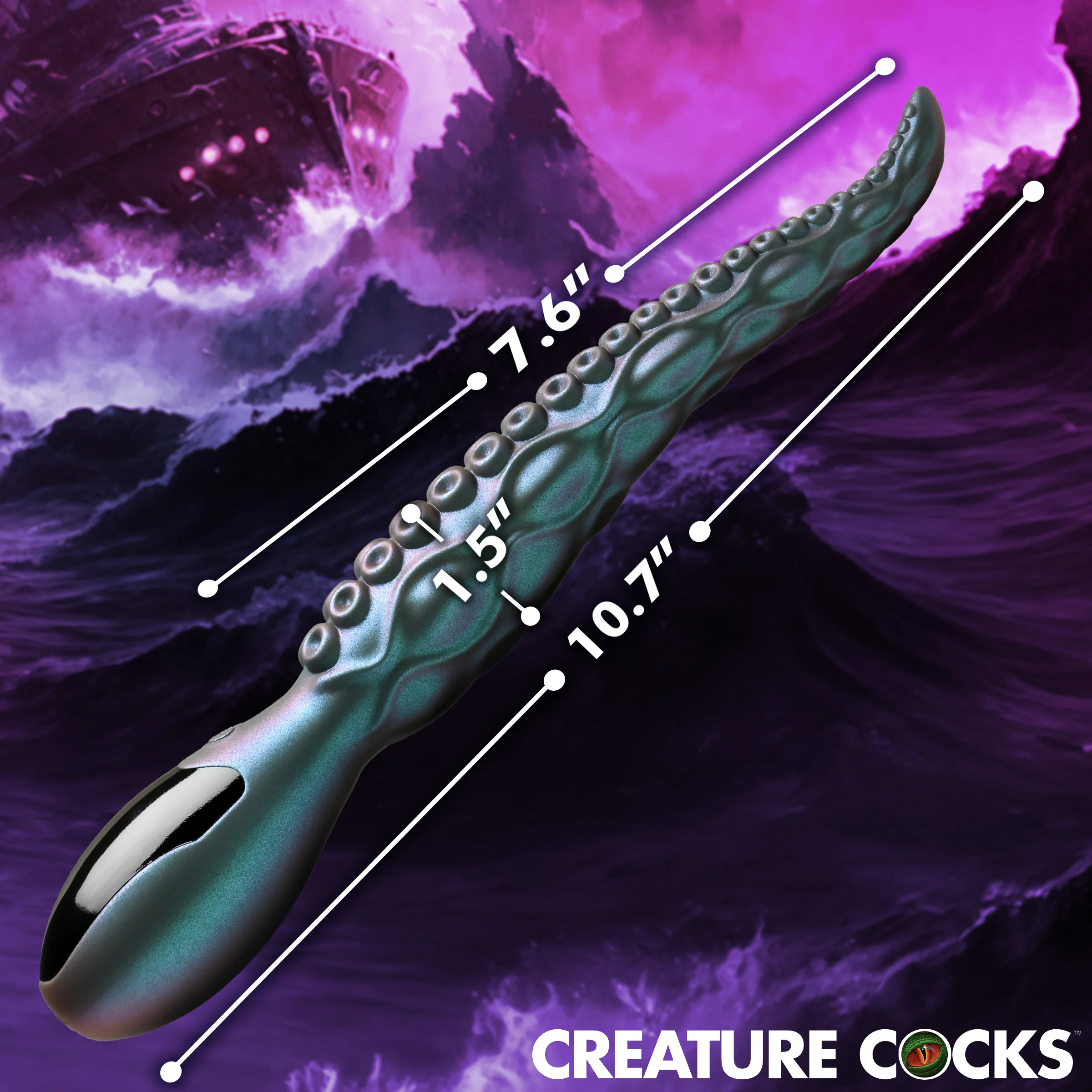 Tentavibe Silicone Vibrator - Image 5