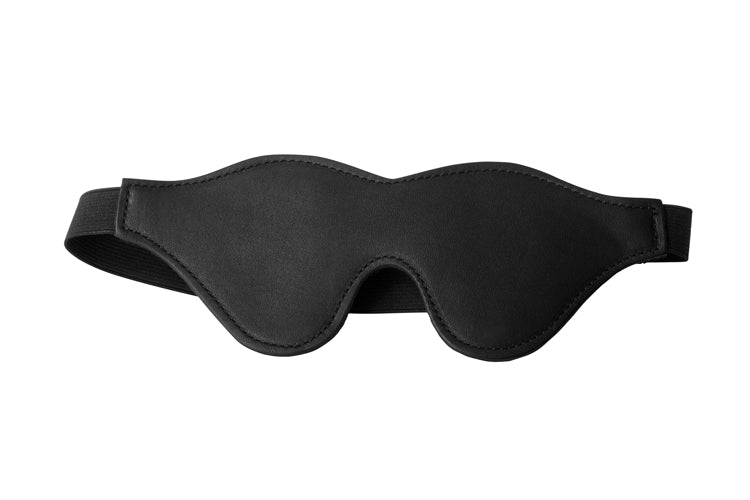 The Black Fleece Lined Blindfold - Image 3
