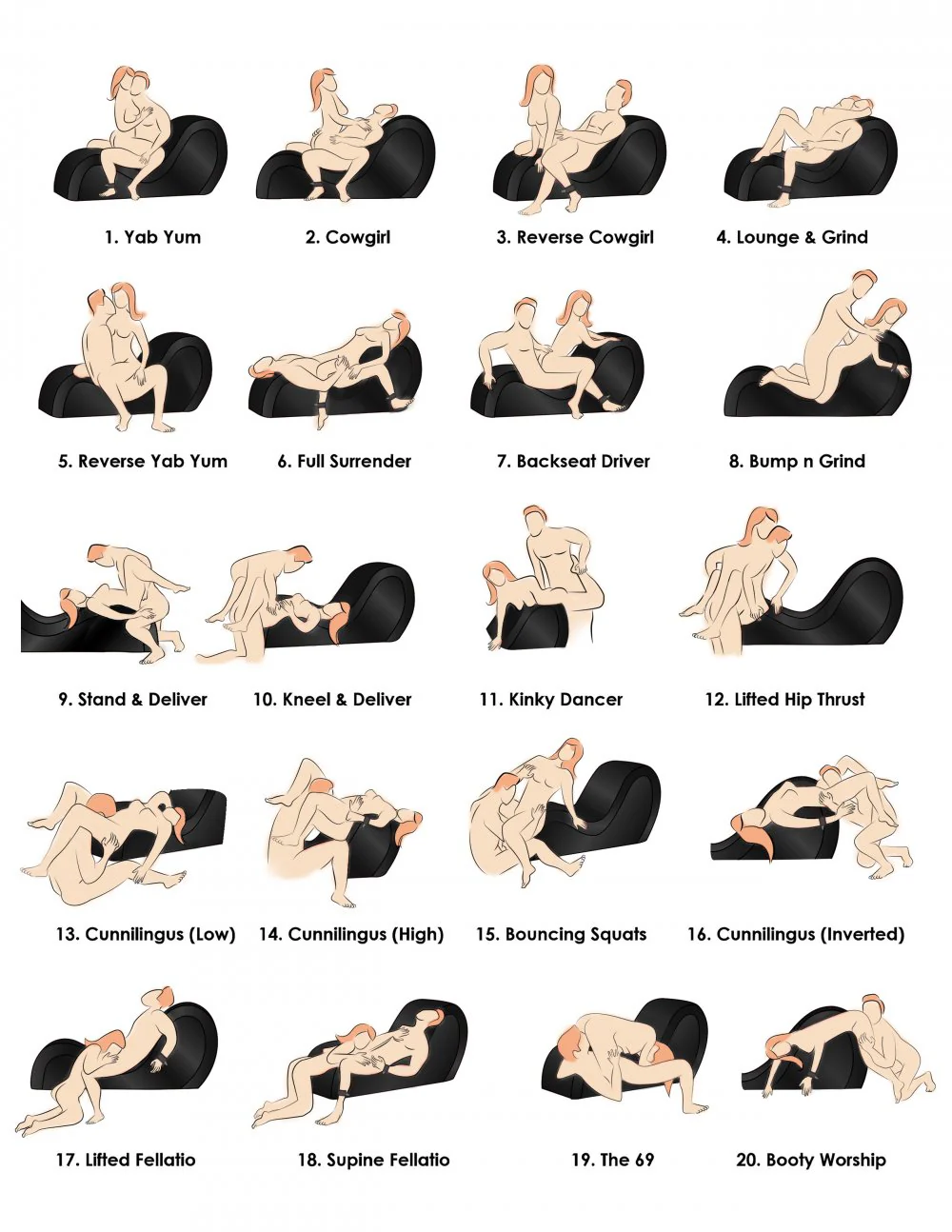 The Bondage Love Couch - Image 20