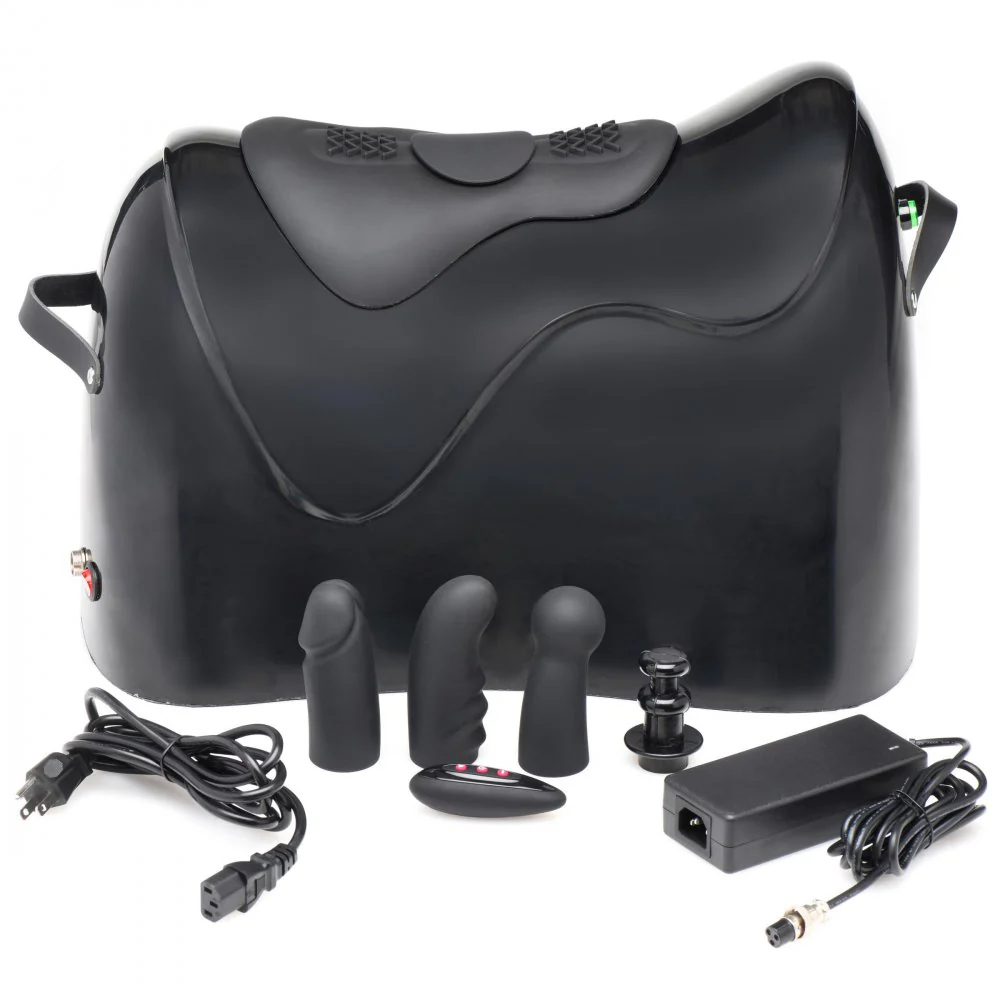 The Bucking Saddle 10X Thrusting and Vibrating Saddle Sex Machine - Image 14